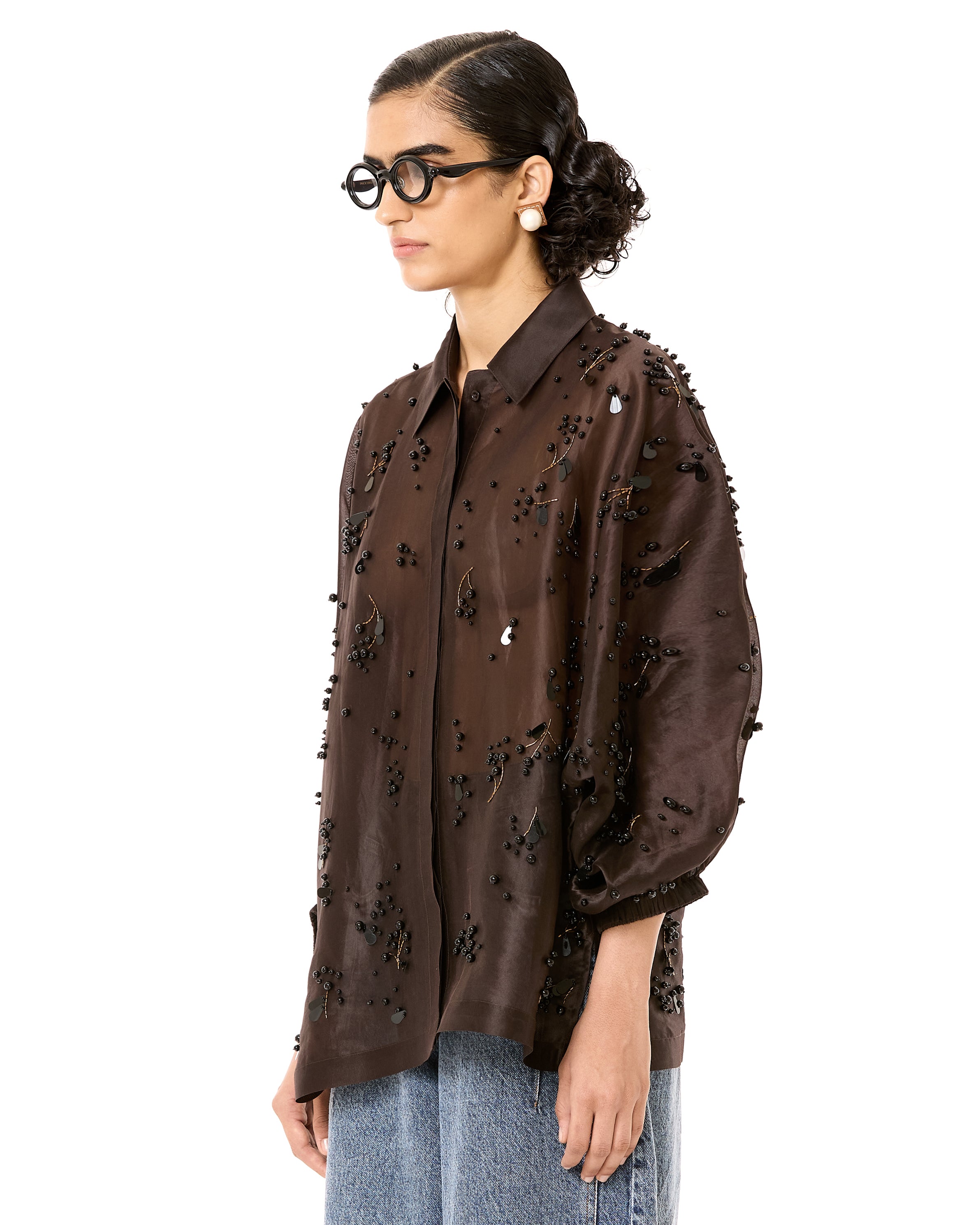 Handcrafted Jasmine Shirt