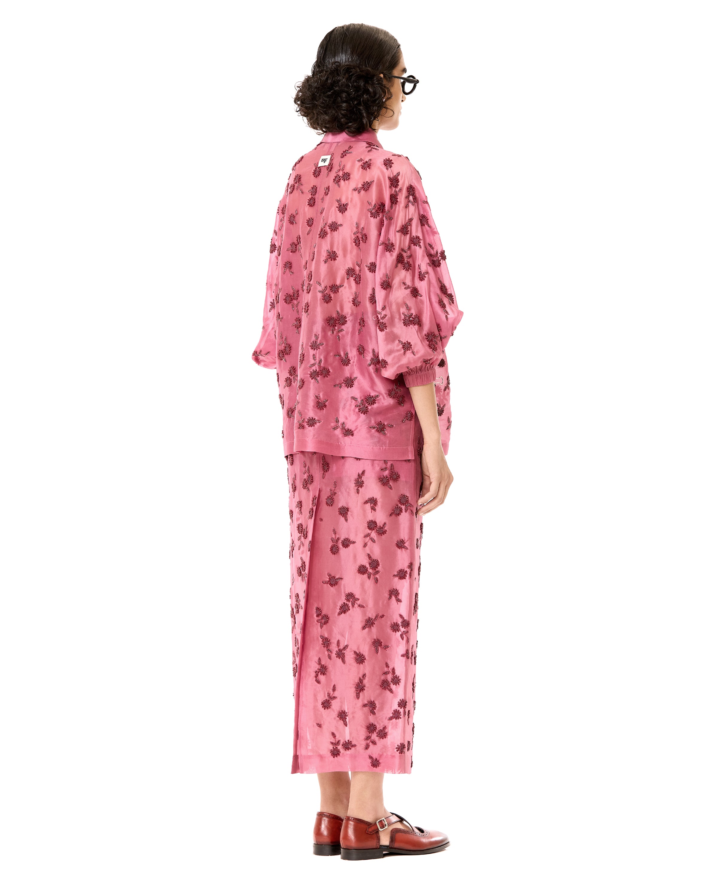 Handcrafted Sheer Co-ord Set