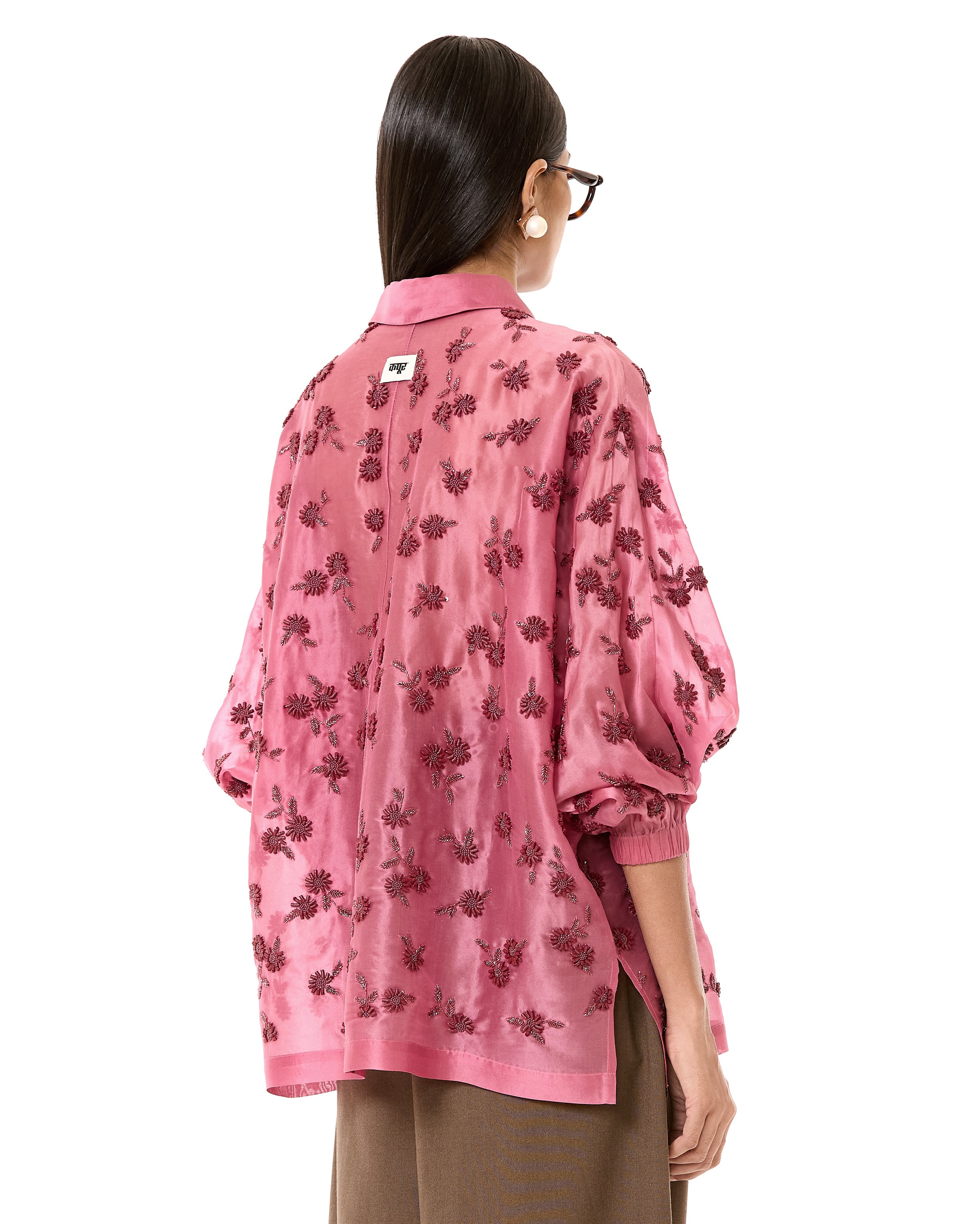 Handcrafted Sheer Shirt