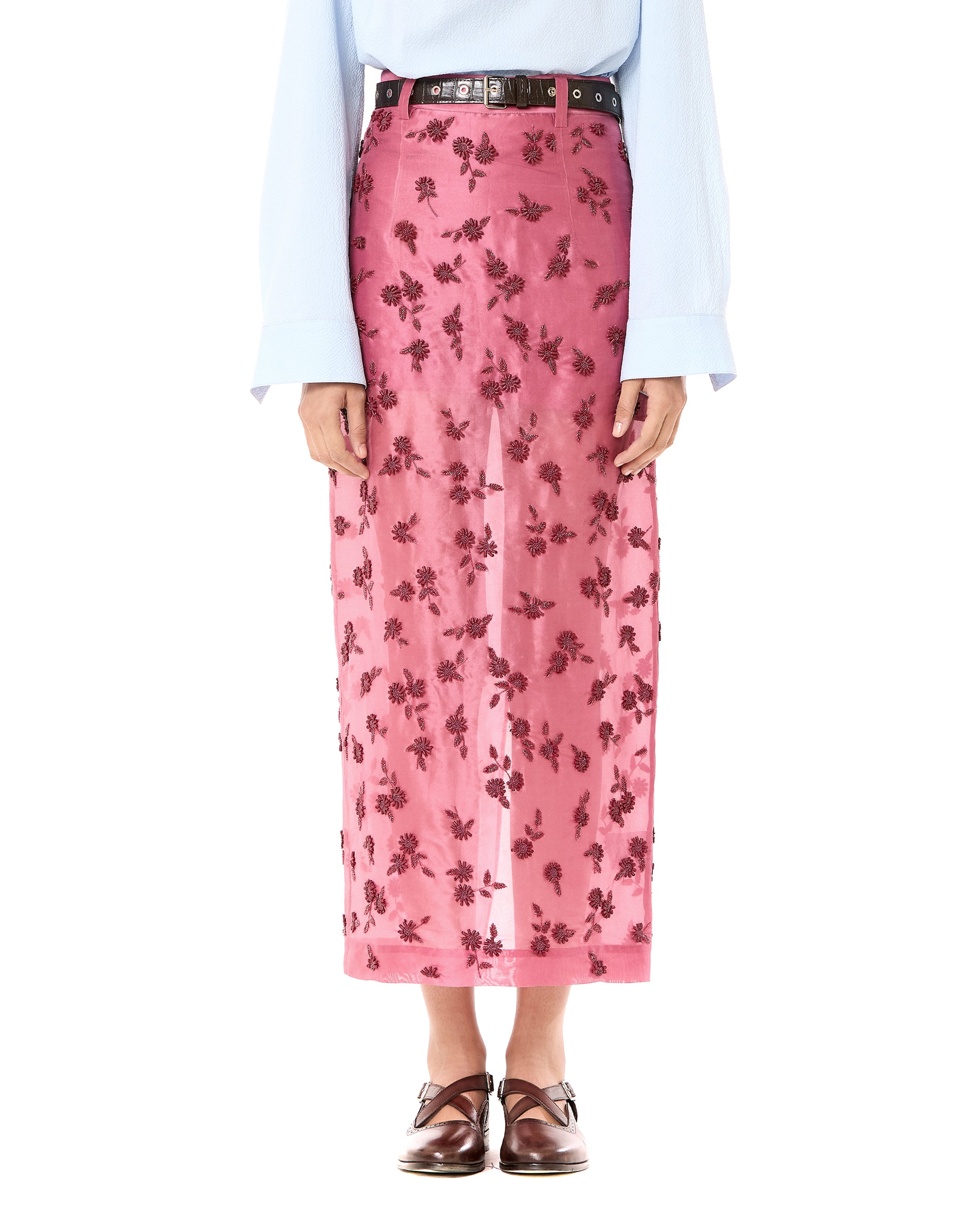 Handcrafted Sheer Skirt