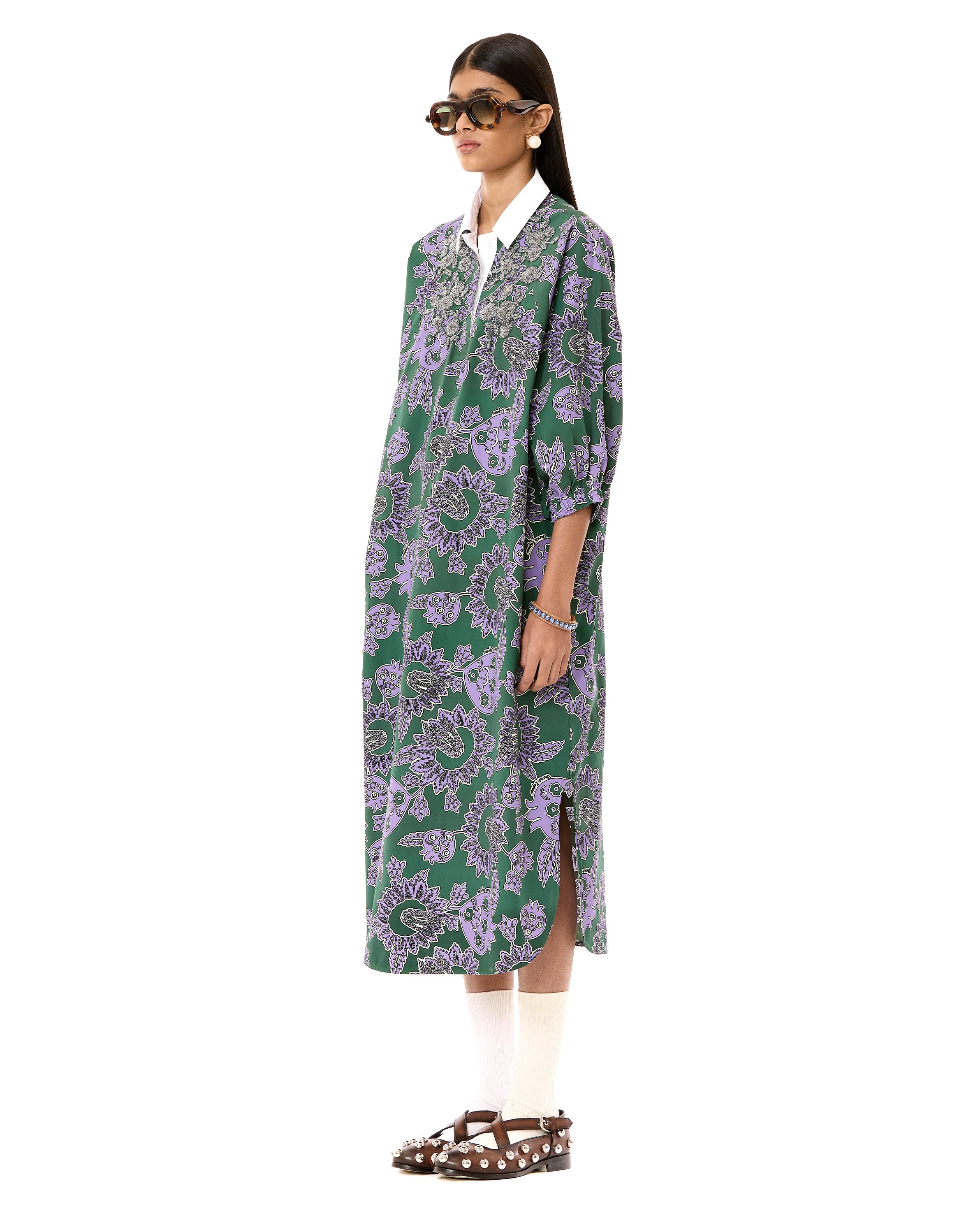 Handcrafted Batwing Dress