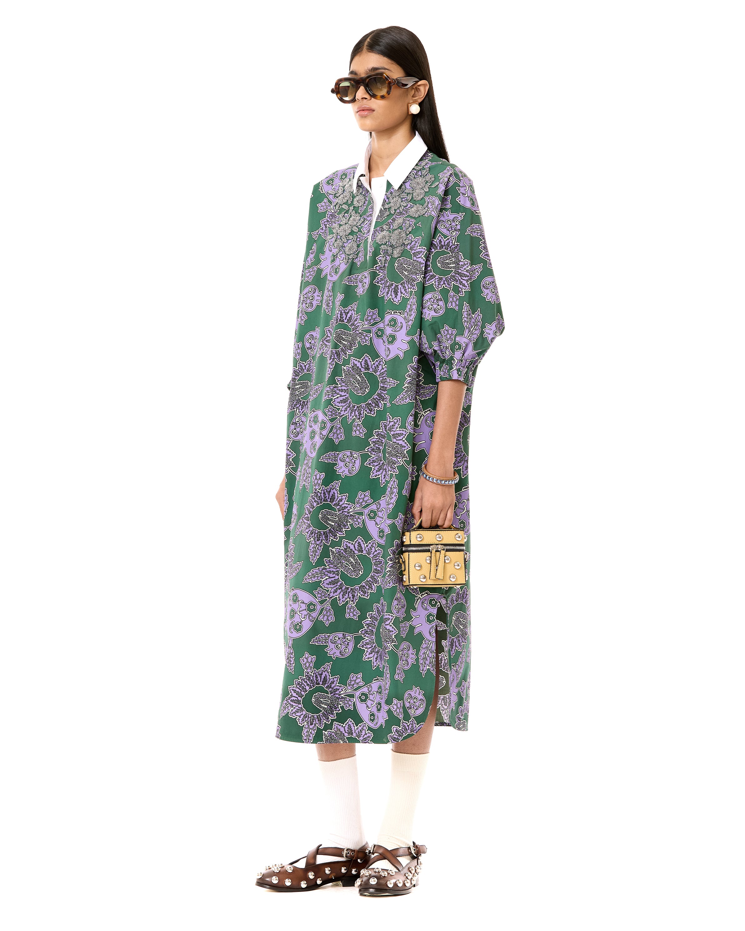 Handcrafted Batwing Dress