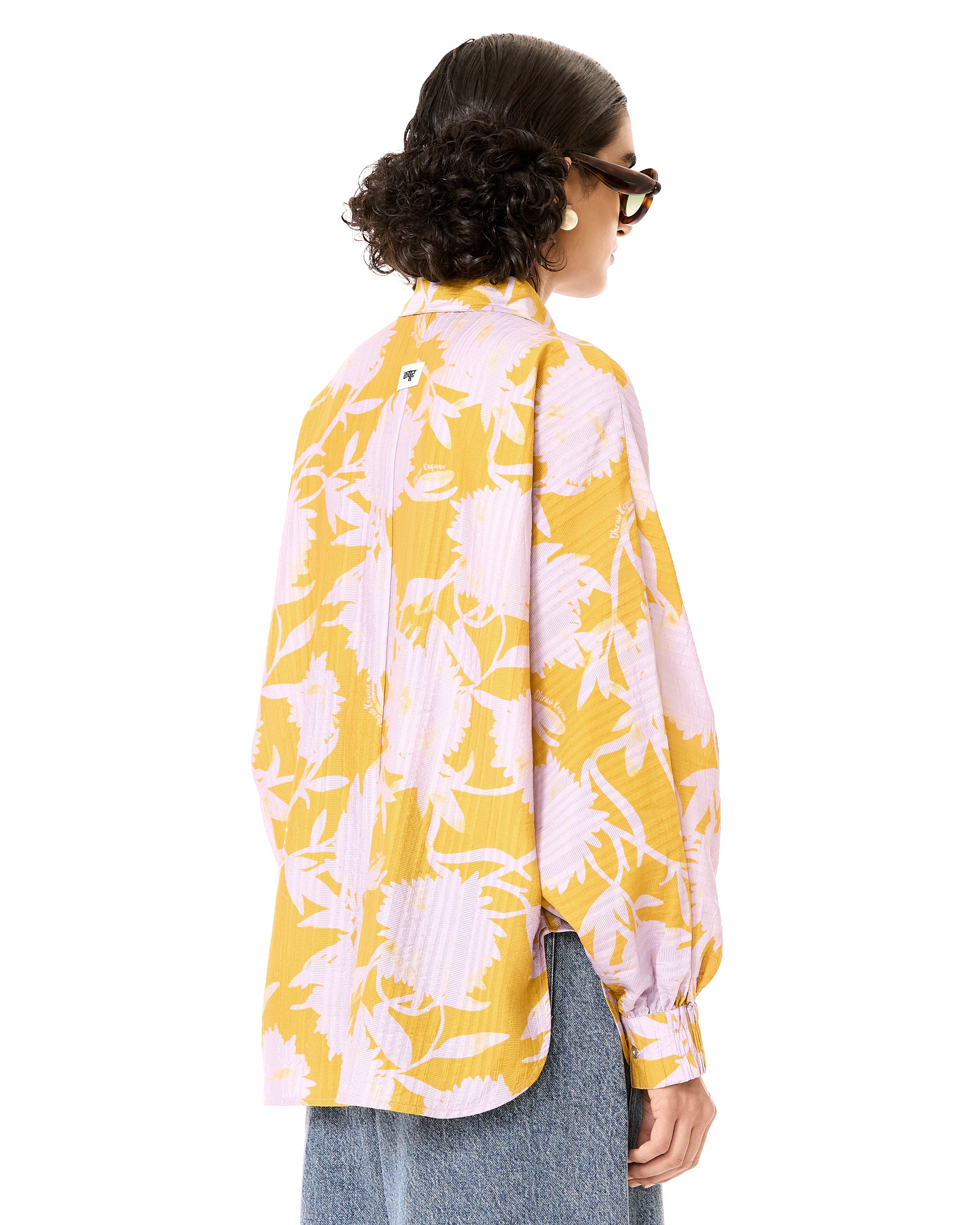 Oversized Batwing Shirt