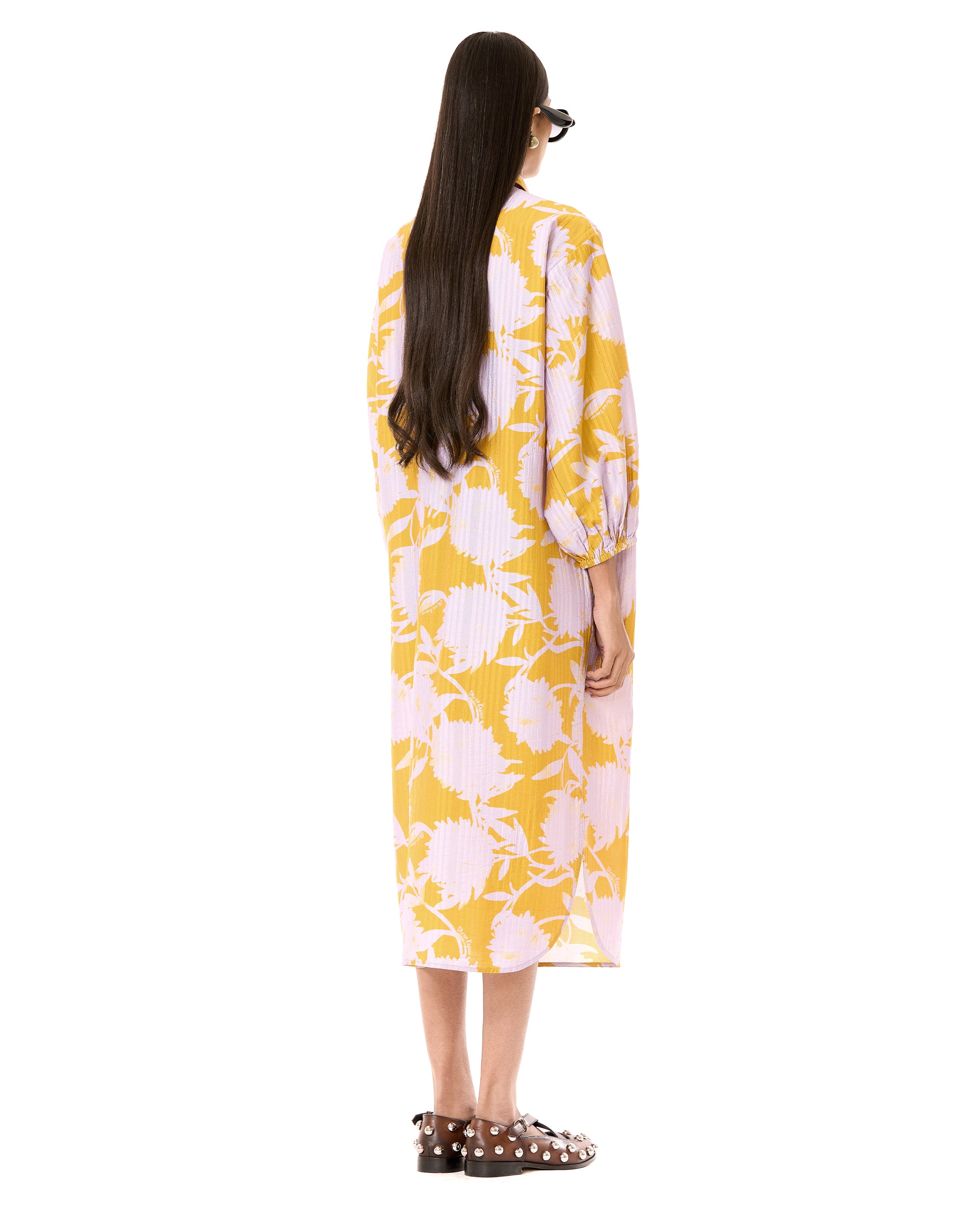 Oversized Midi Dress