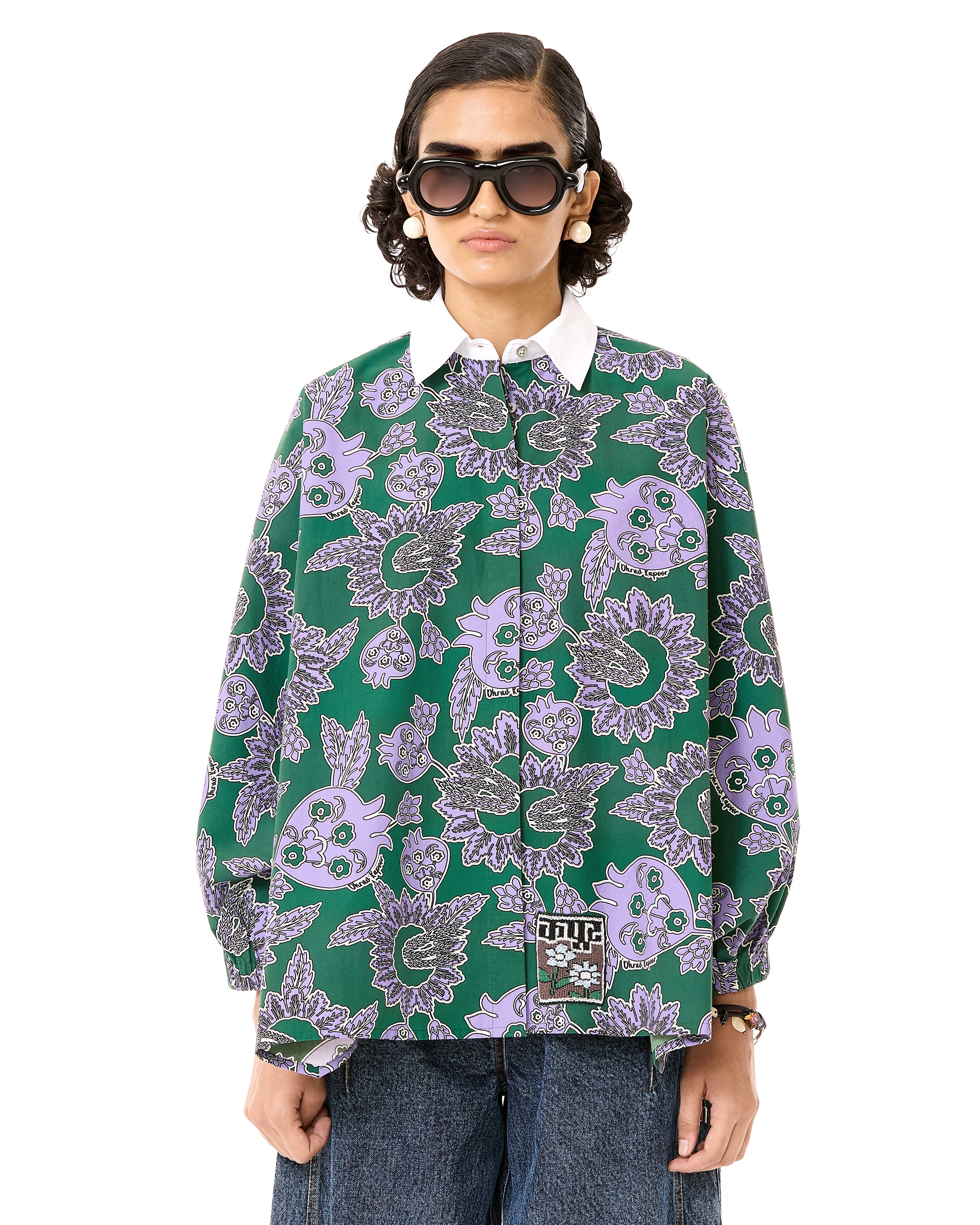 Oversized Tent Shirt