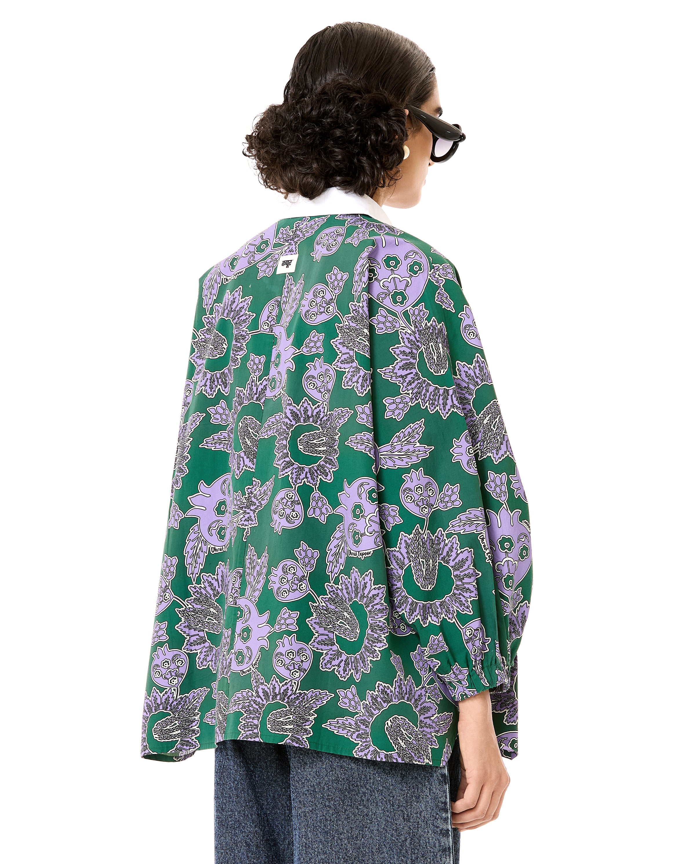 Oversized Tent Shirt