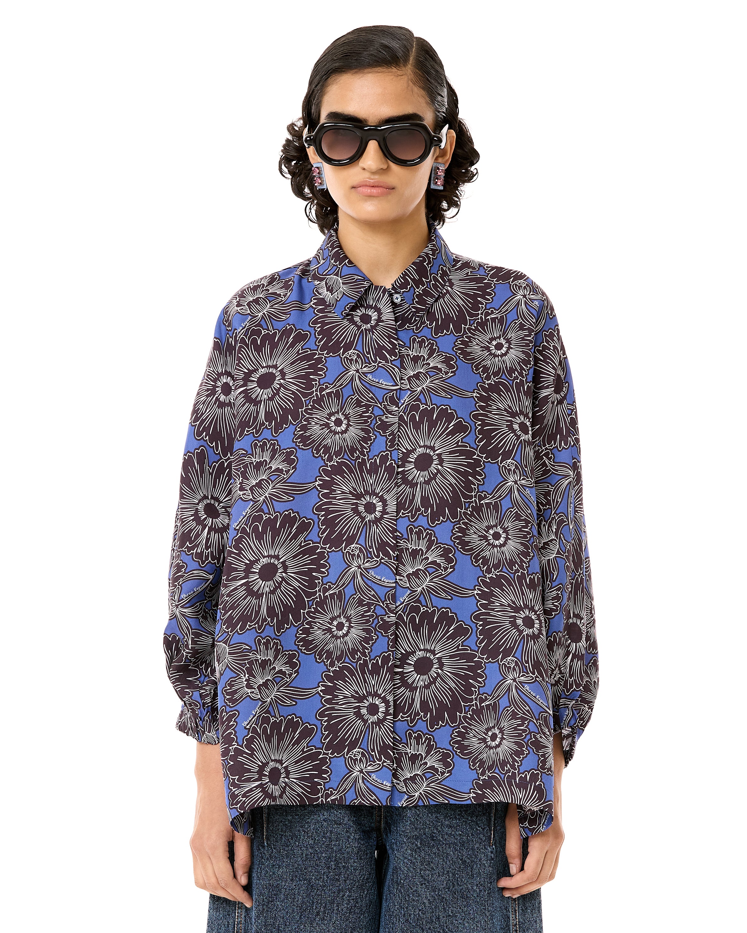 Oversized Batwing Shirt