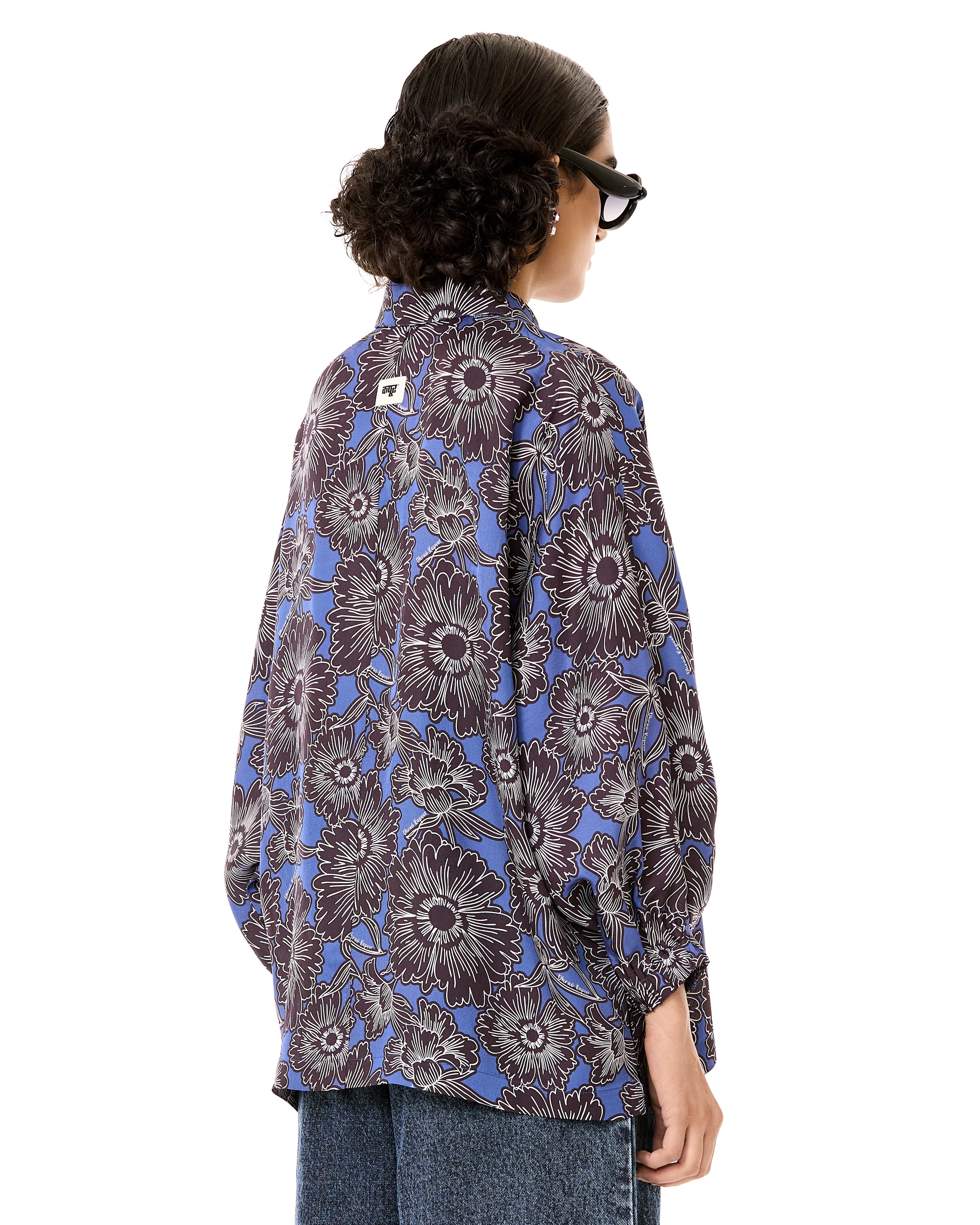 Oversized Batwing Shirt