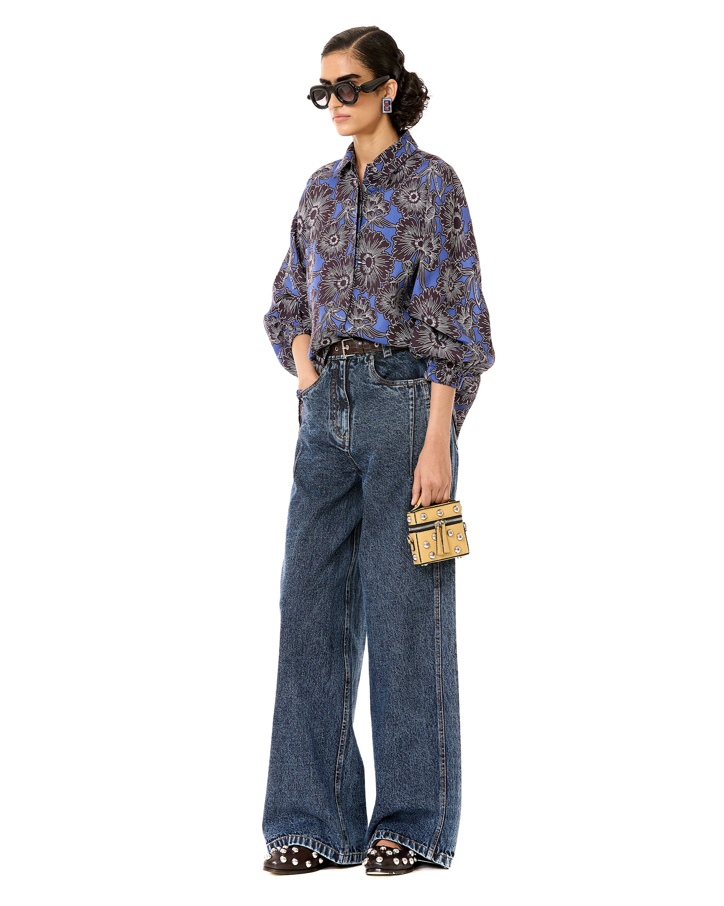 Oversized Batwing Shirt