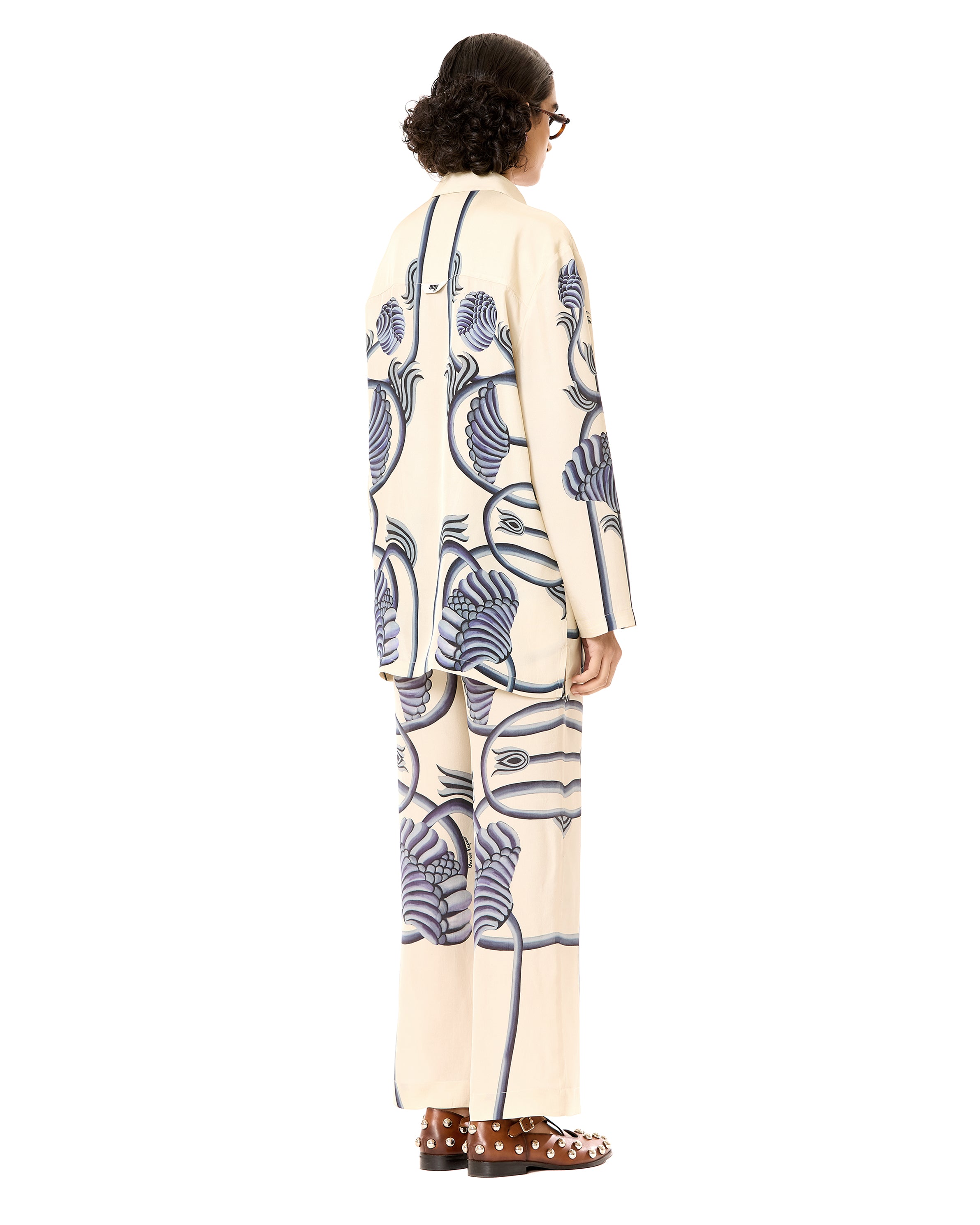 Engineered Draped Co-ord Set