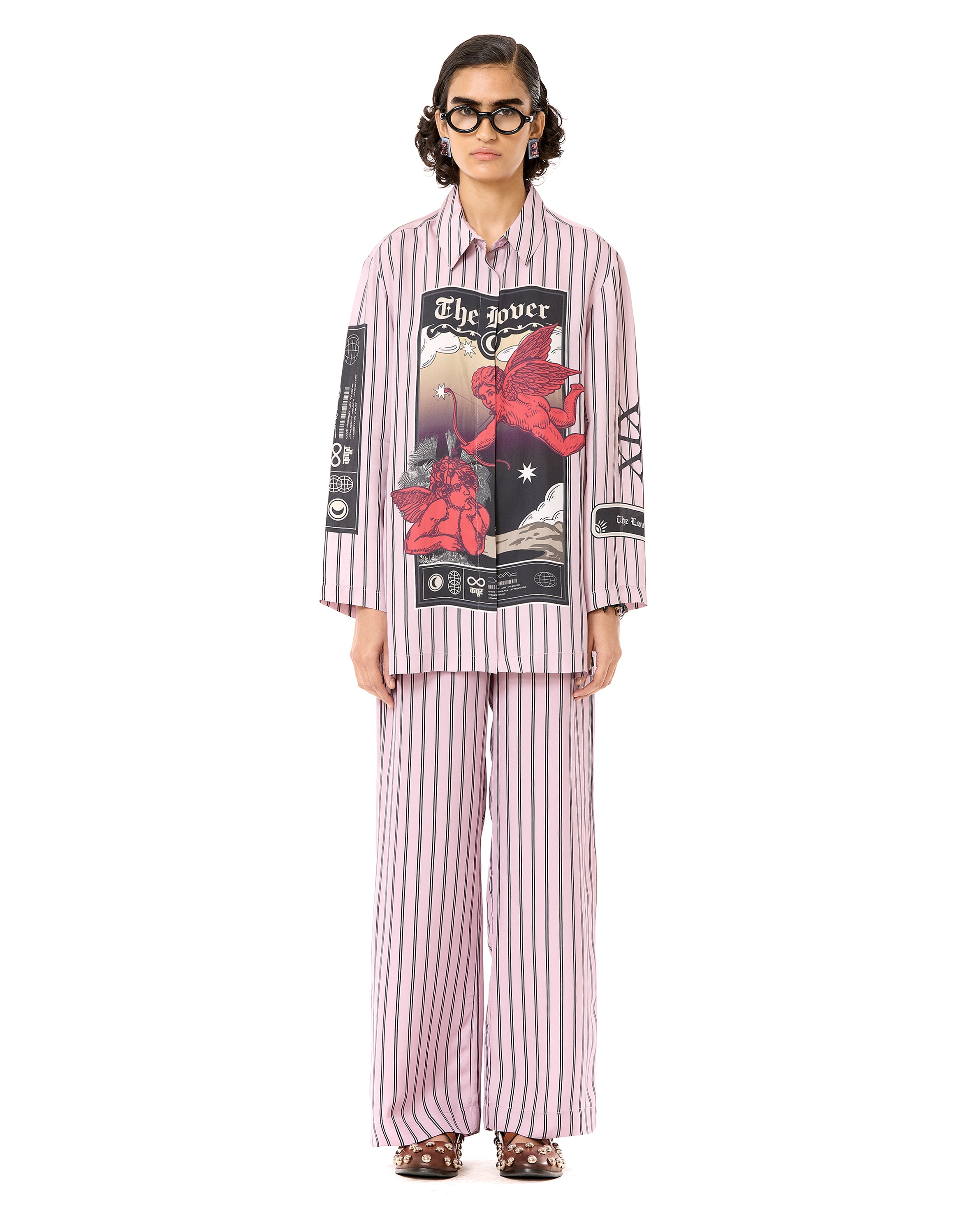 Engineered Pyjama Co-ord Set