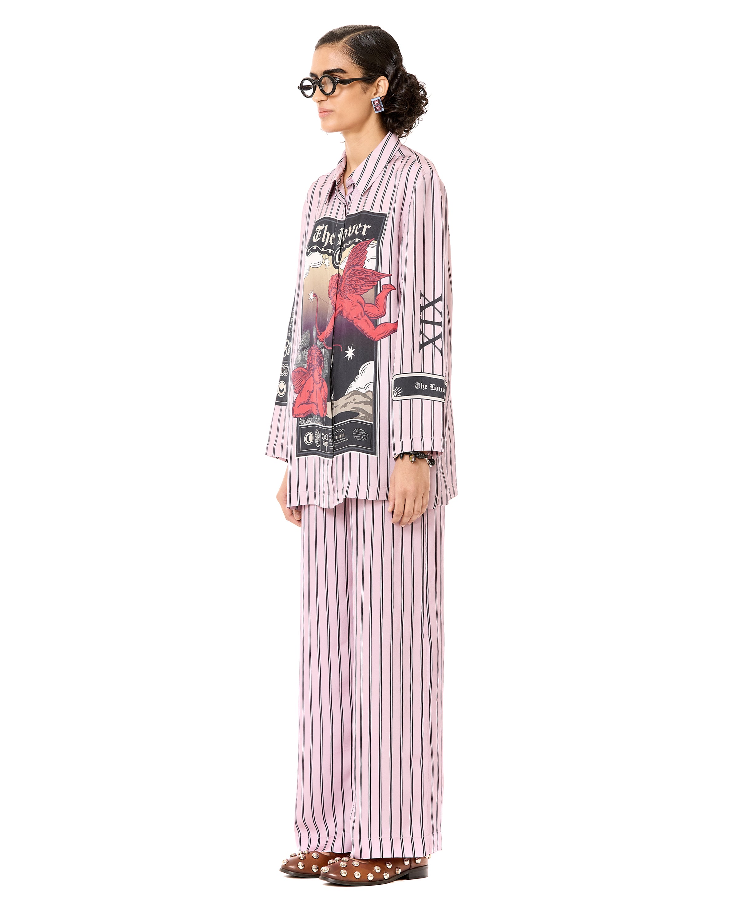 Engineered Pyjama Co-ord Set