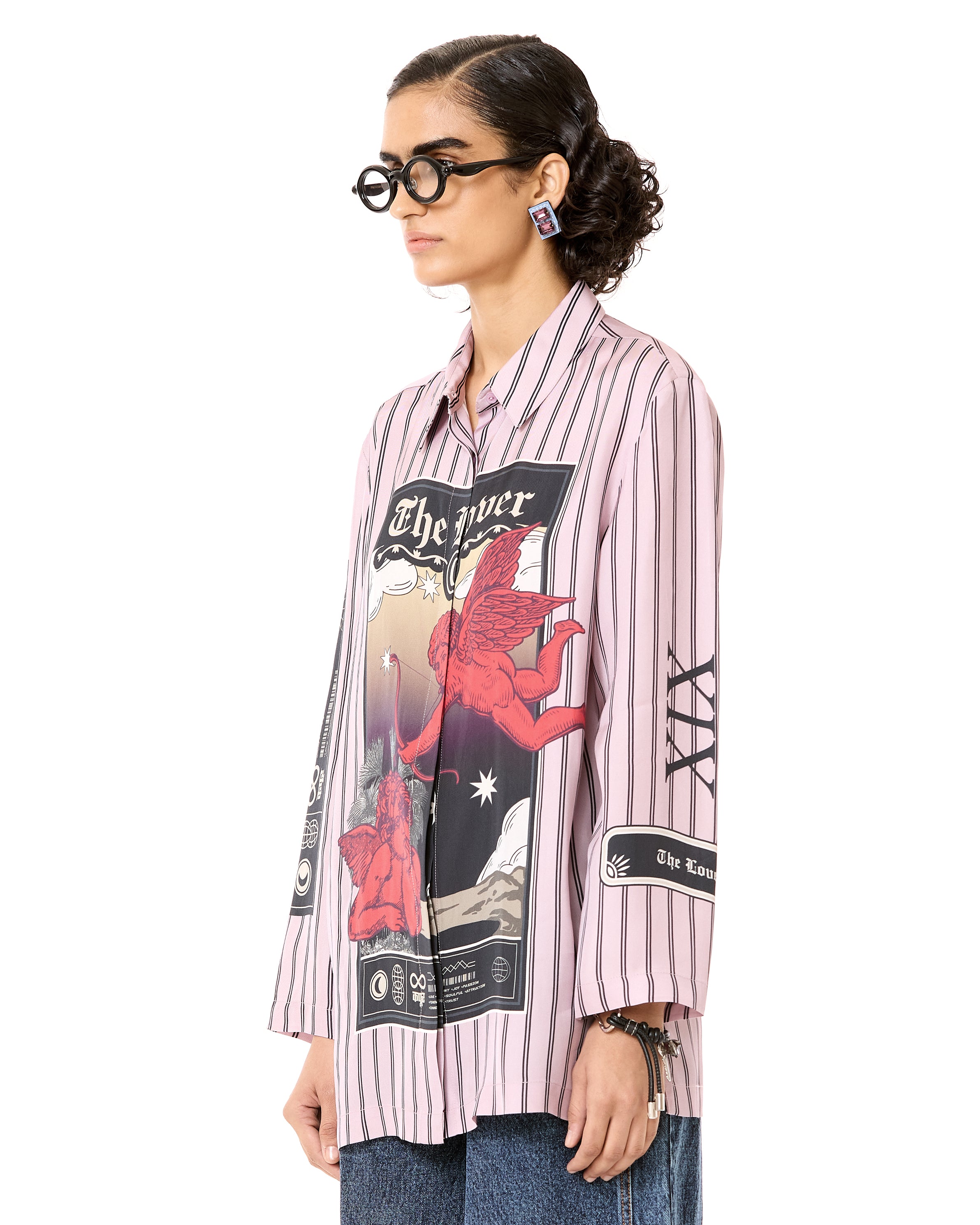 Engineered Pyjama Shirt