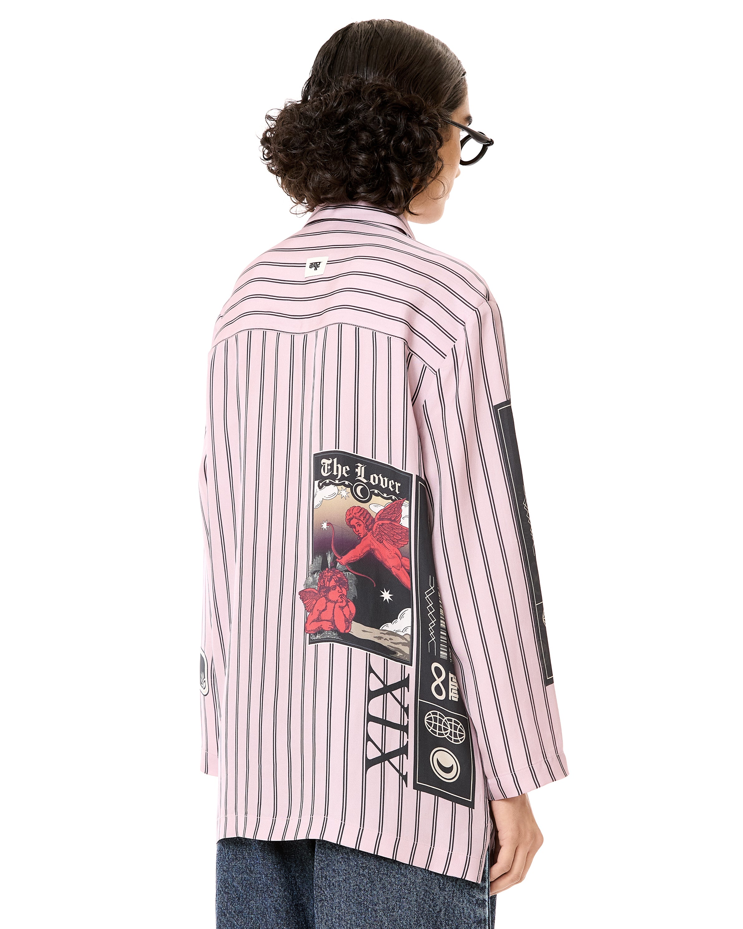 Engineered Pyjama Shirt