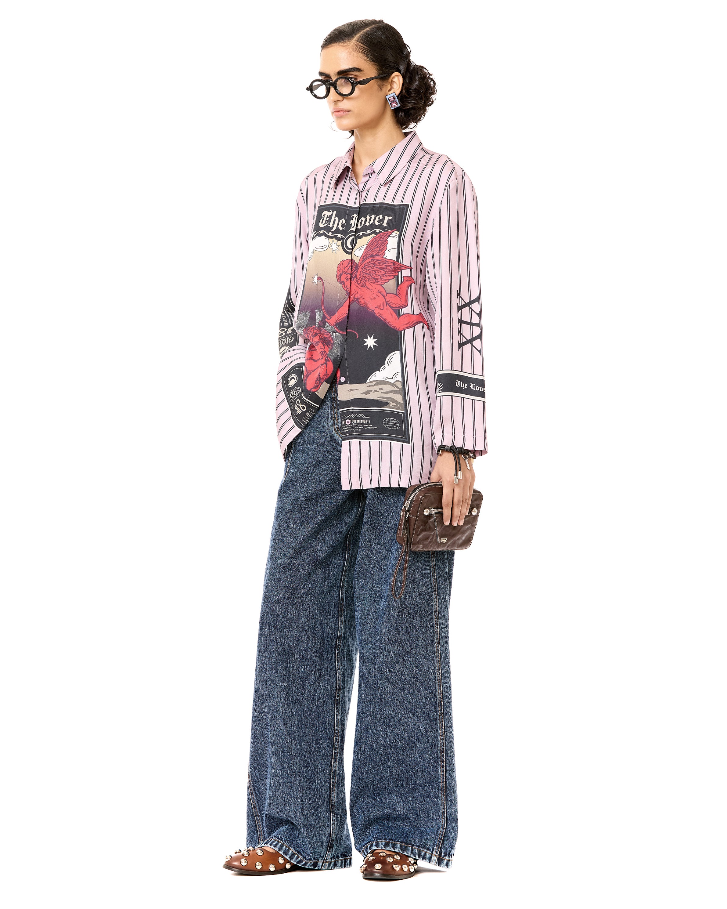 Engineered Pyjama Shirt