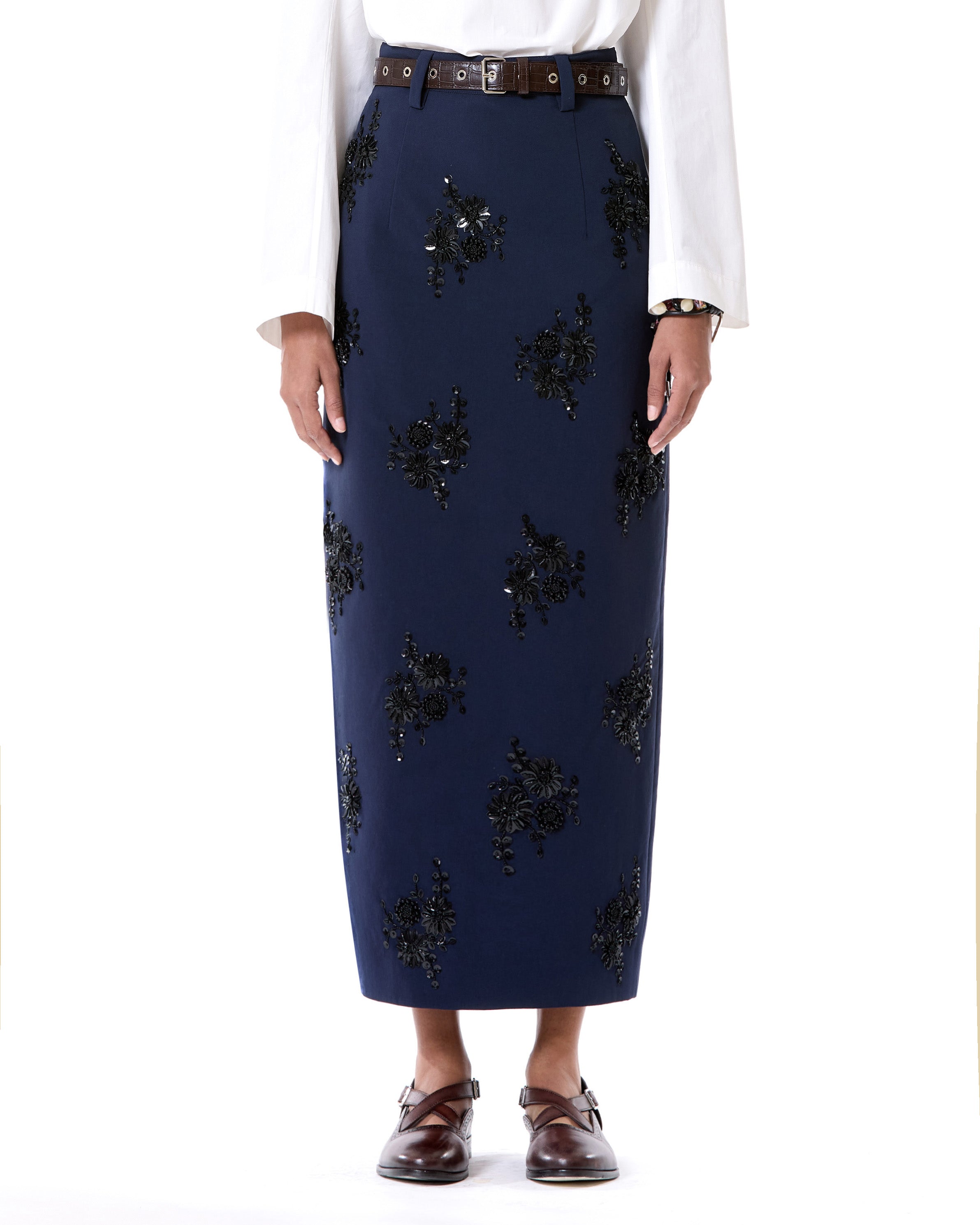 Handcrafted Midi Skirt