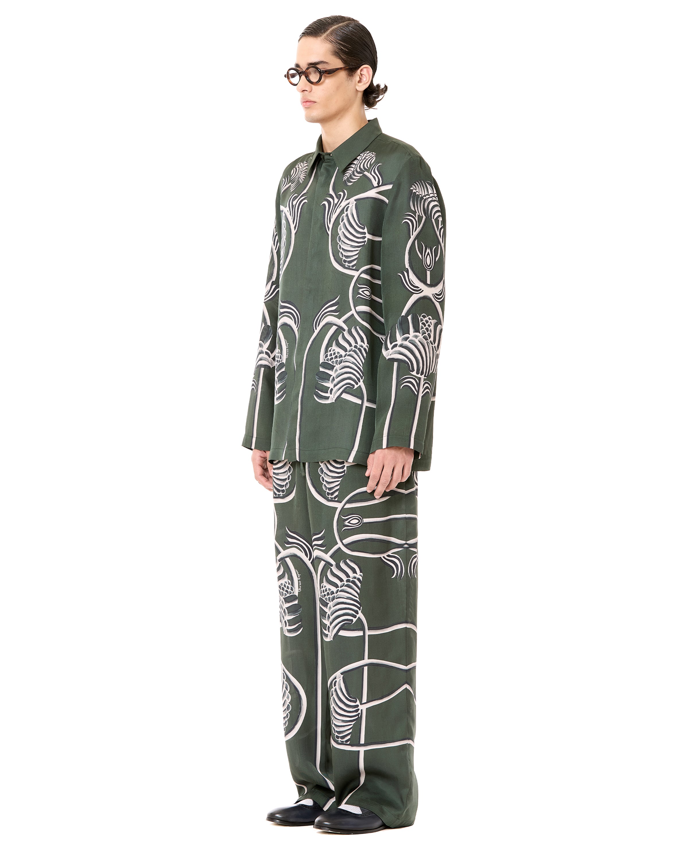 Engineered Draped Co-ord Set