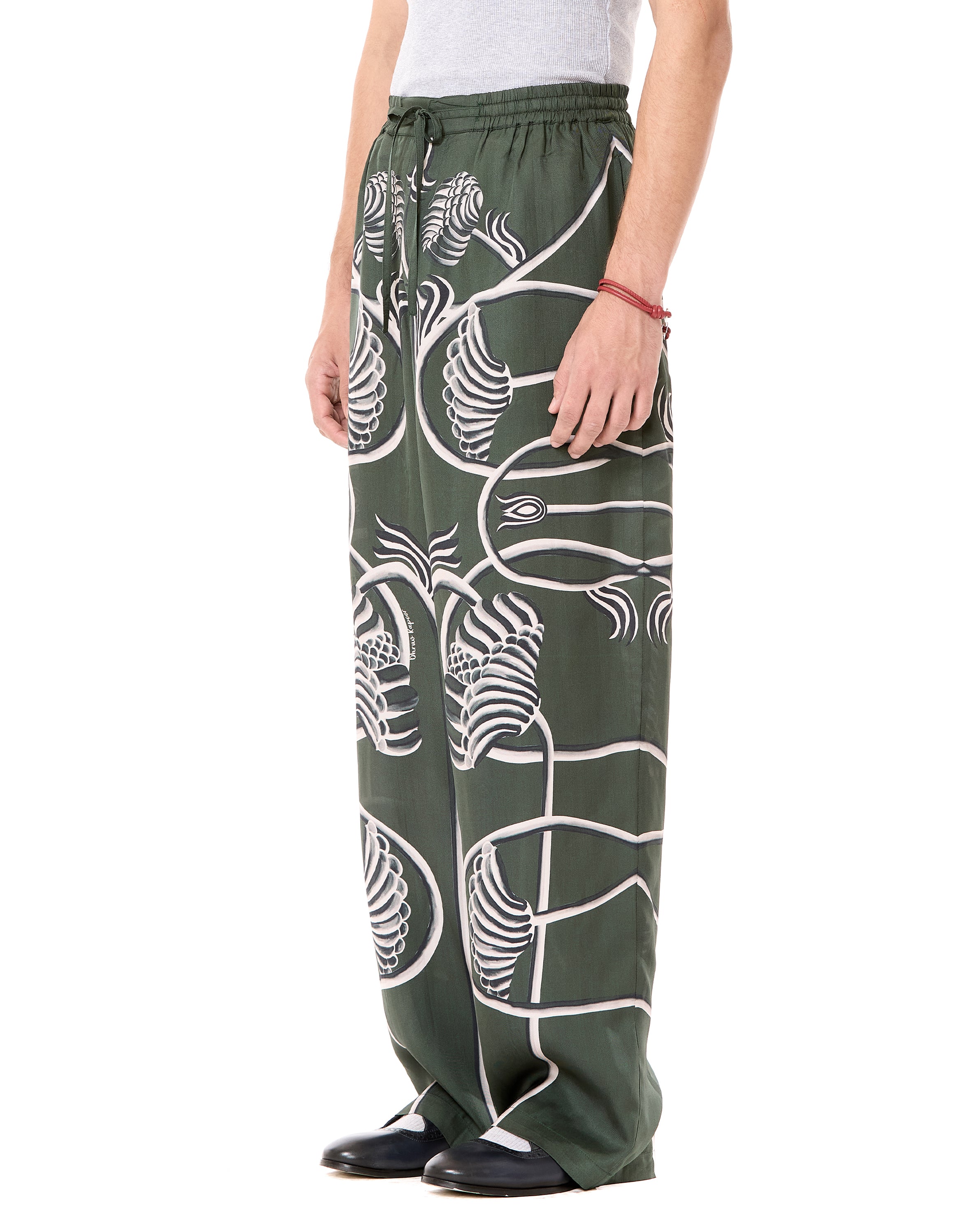 Engineered Draped Co-ord Set