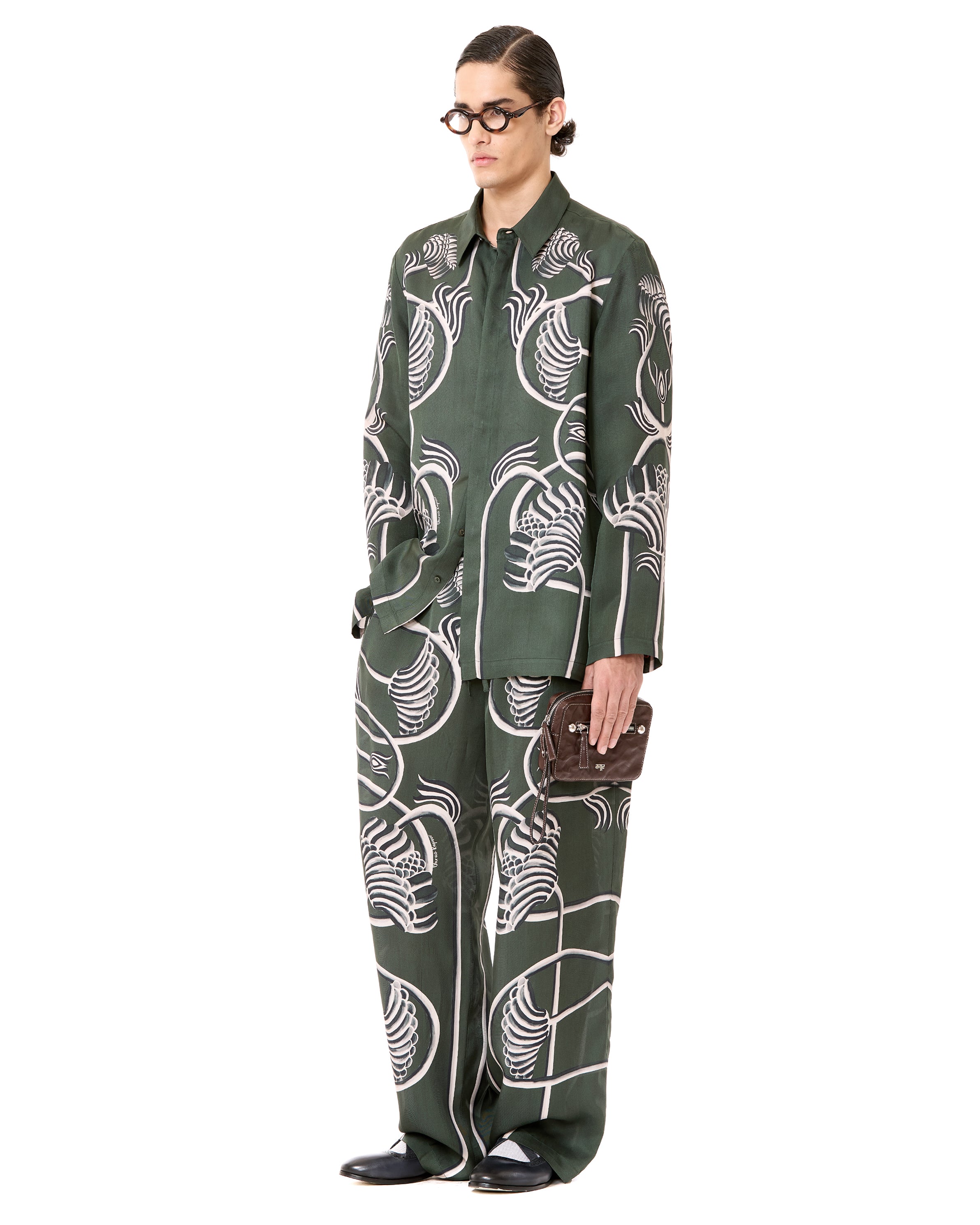Engineered Draped Co-ord Set