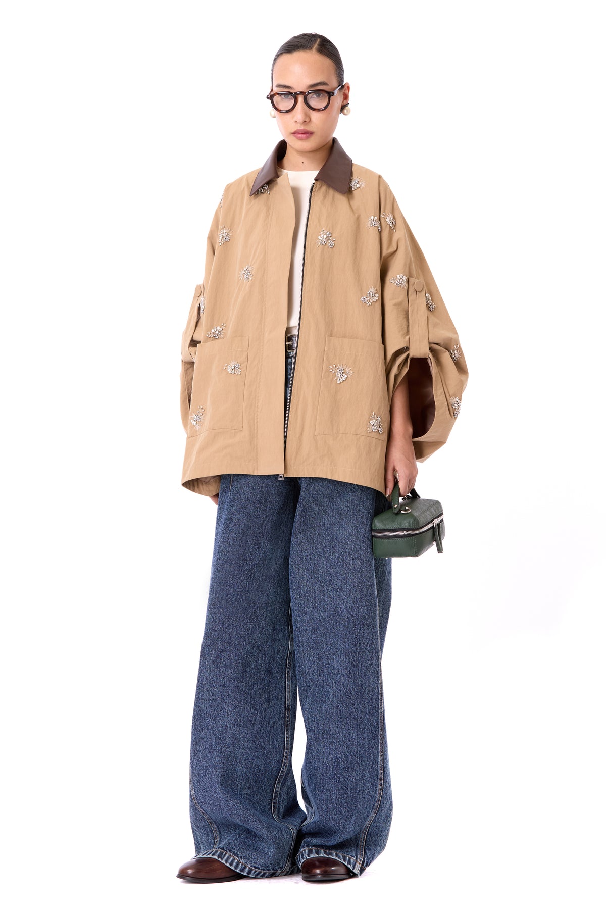 Handcrafted Tent Jacket