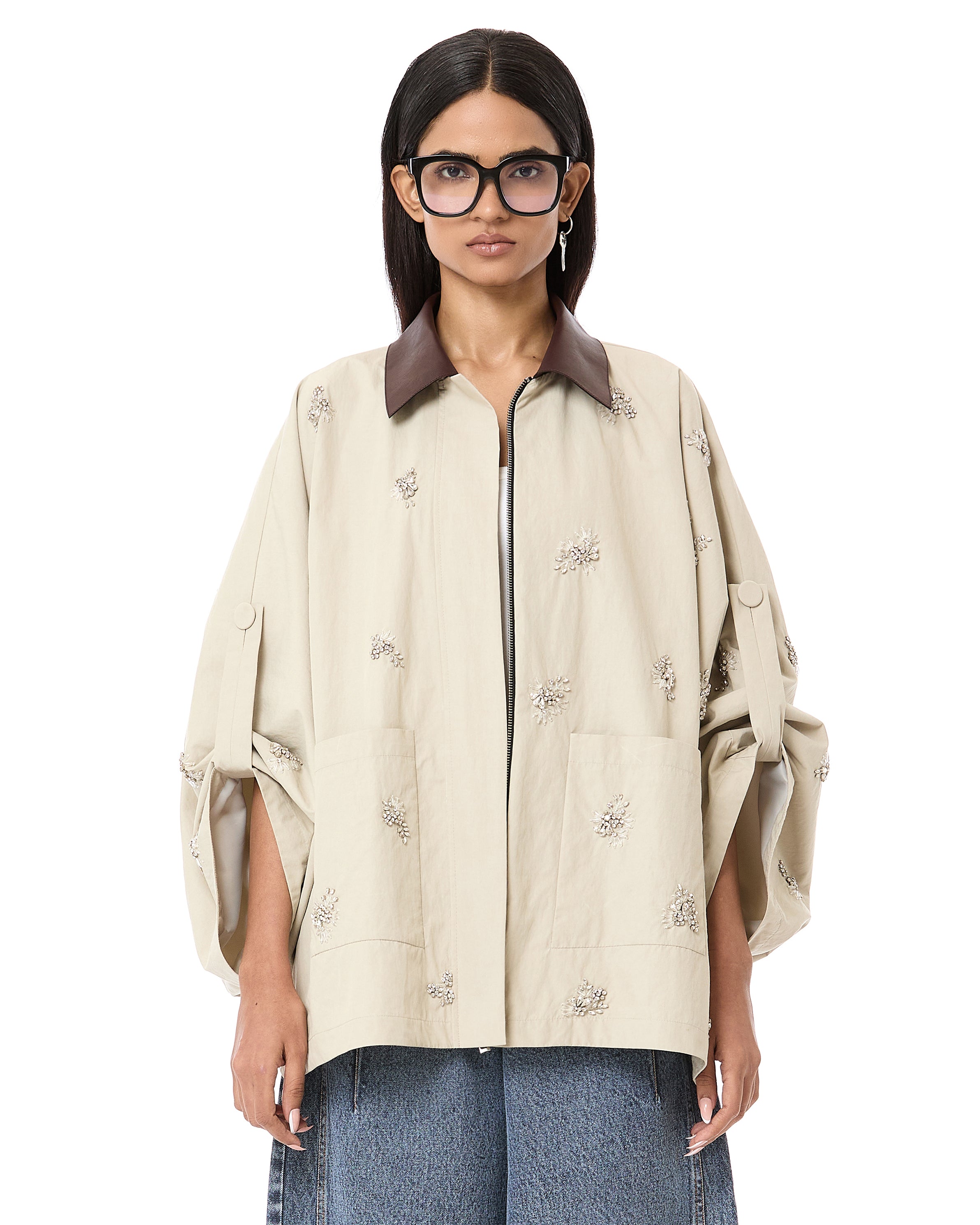 Handcrafted Tent Jacket
