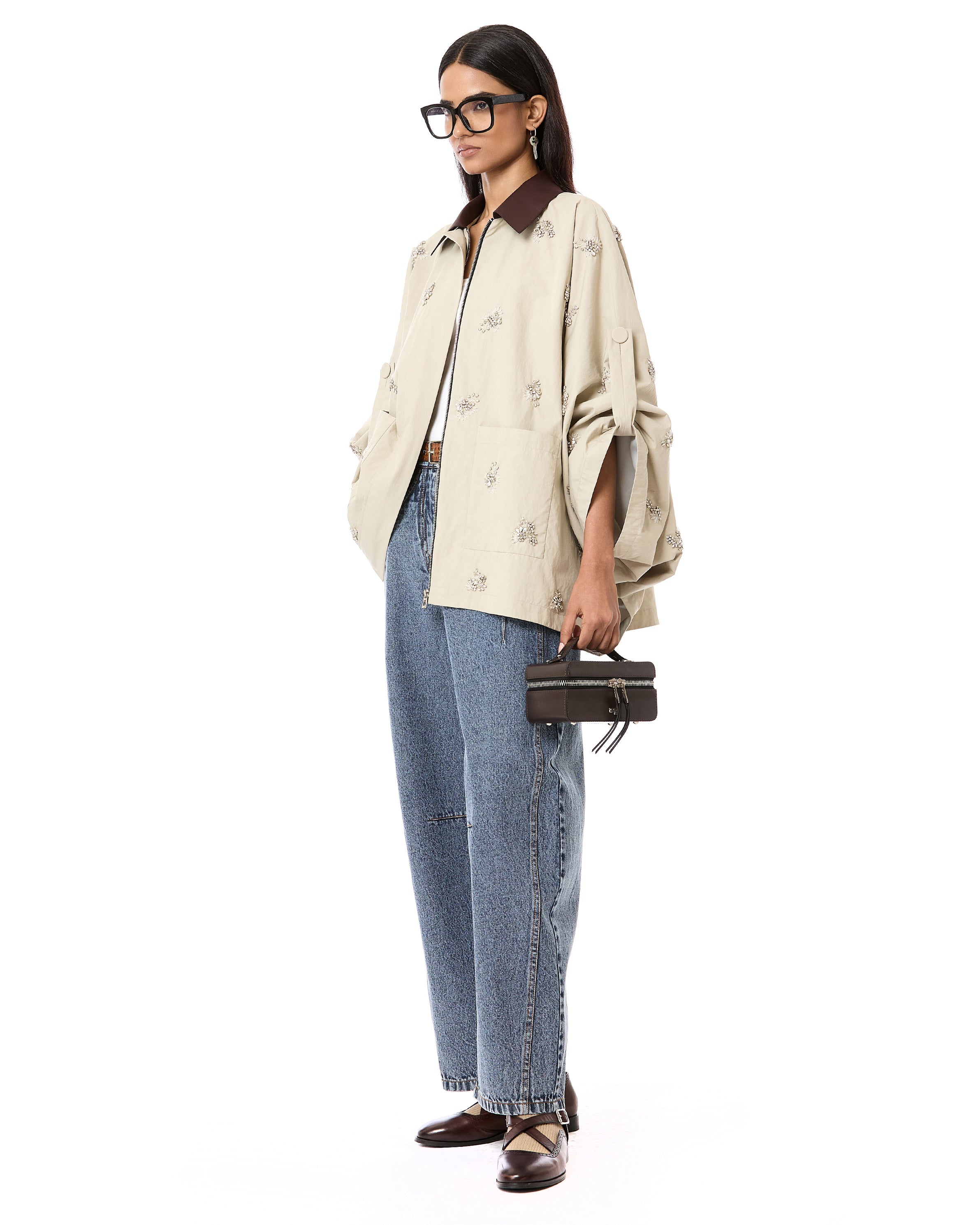 Handcrafted Tent Jacket
