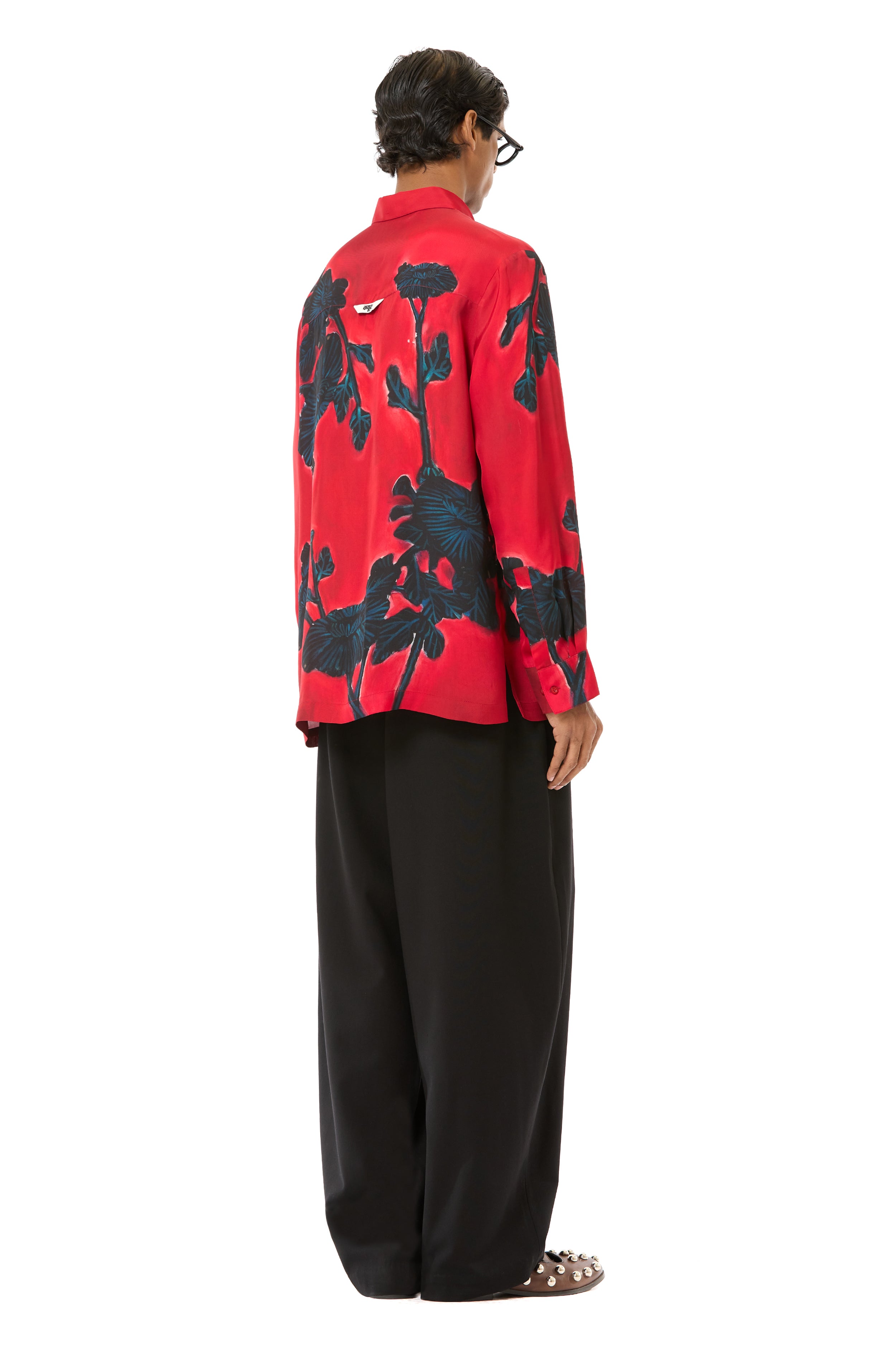 Engineered Draped Shirt