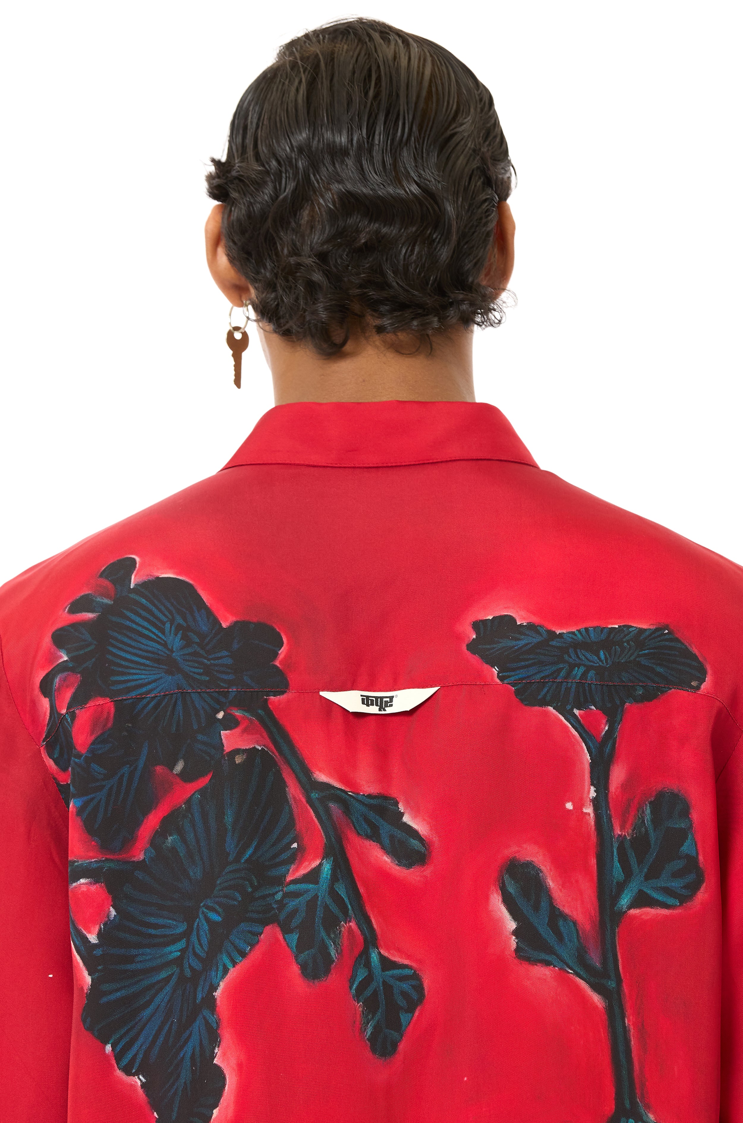Engineered Draped Shirt