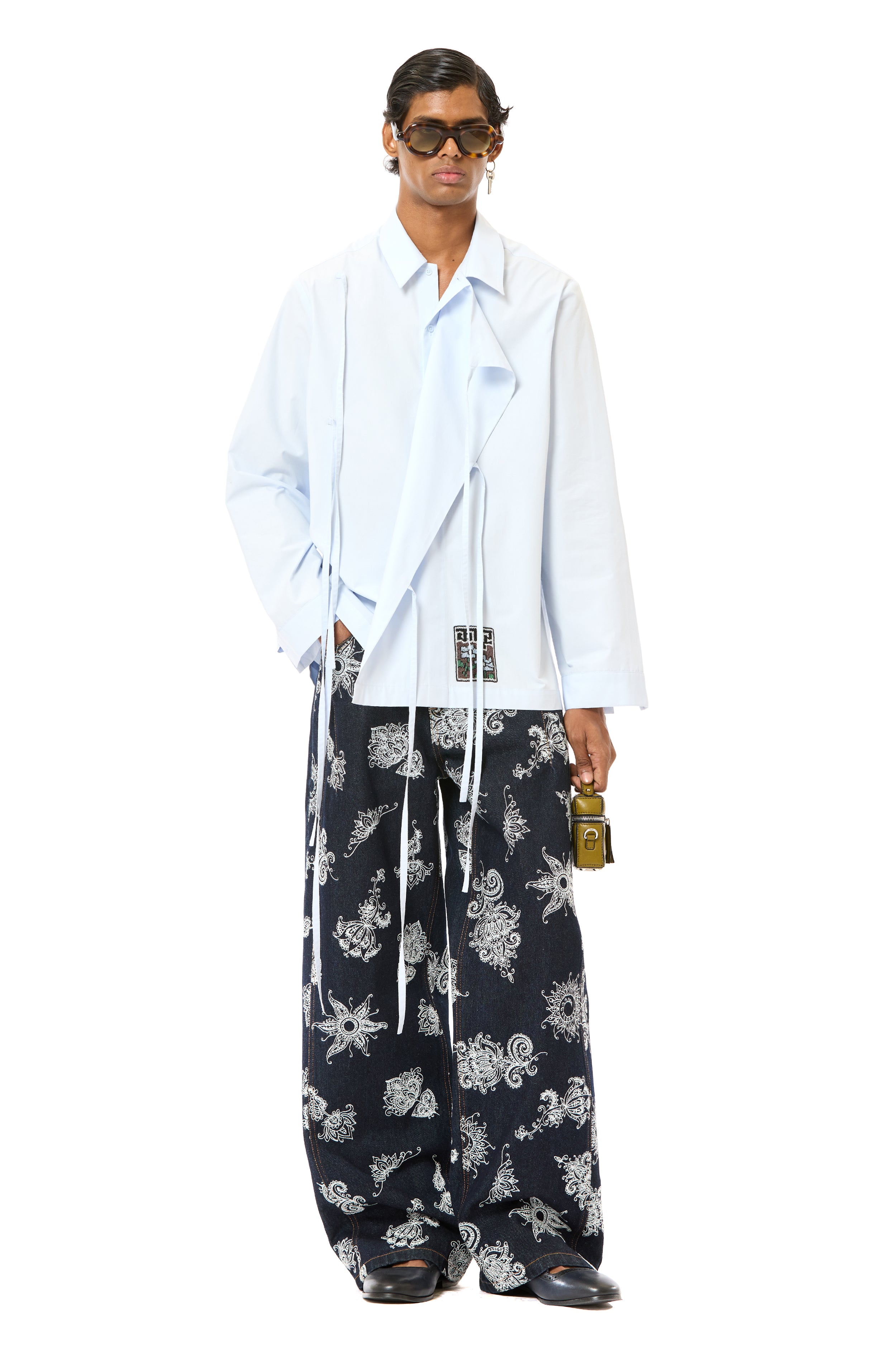 Tie-up Shirt