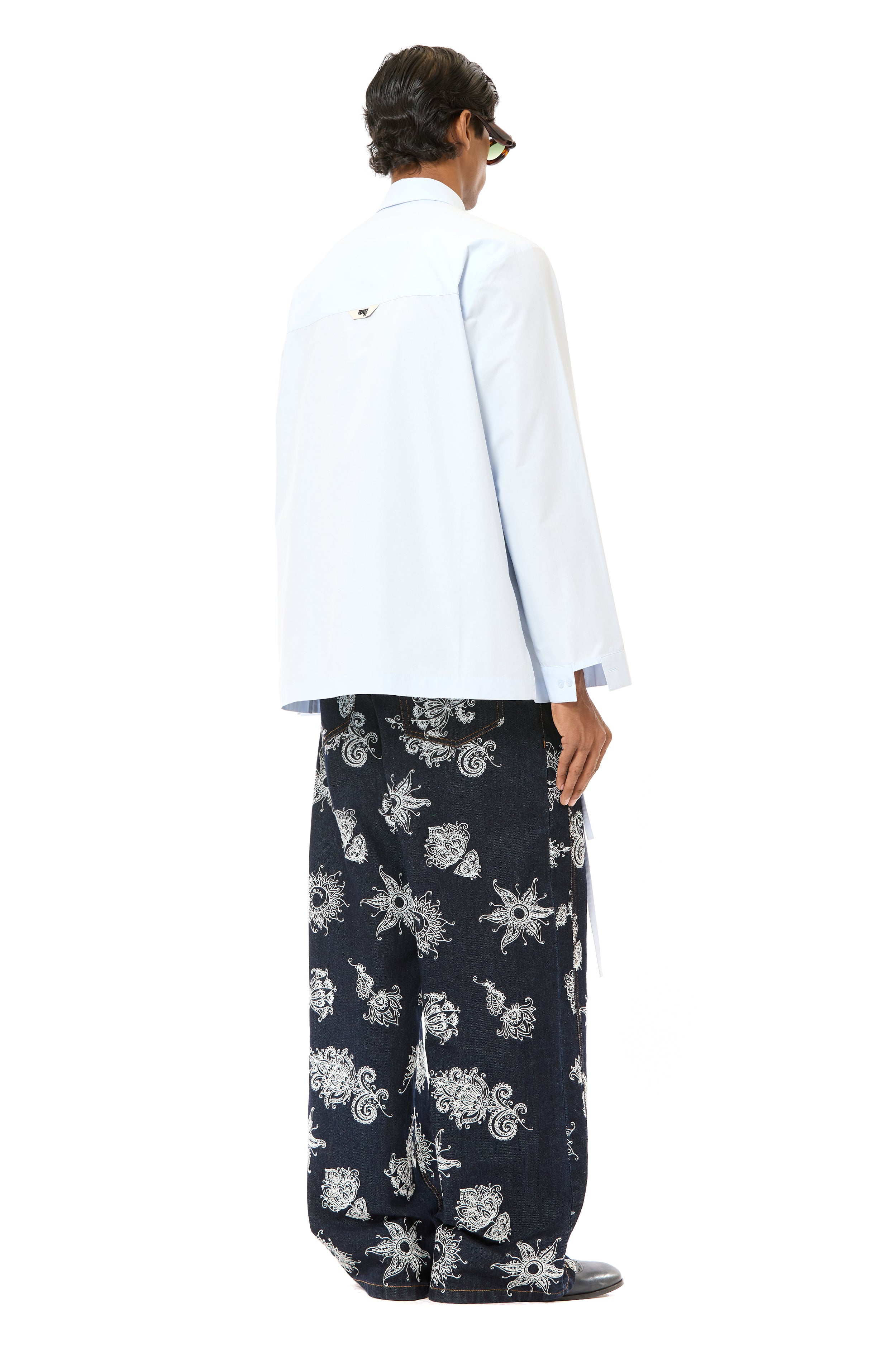 Tie-up Shirt