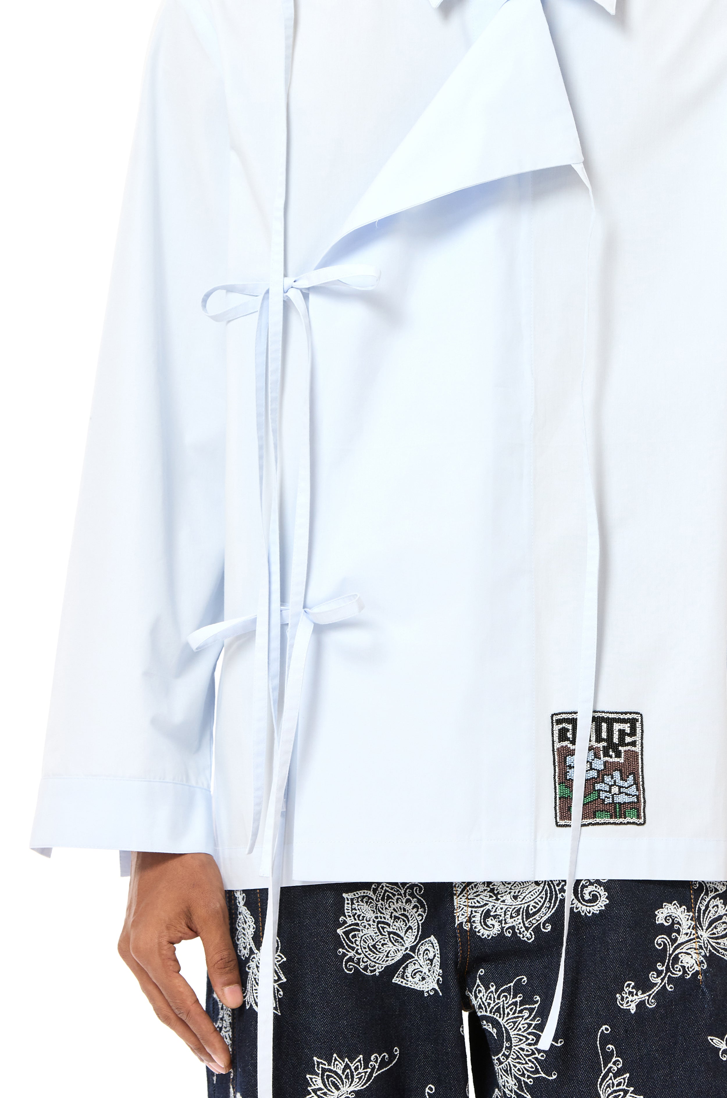Tie-up Shirt