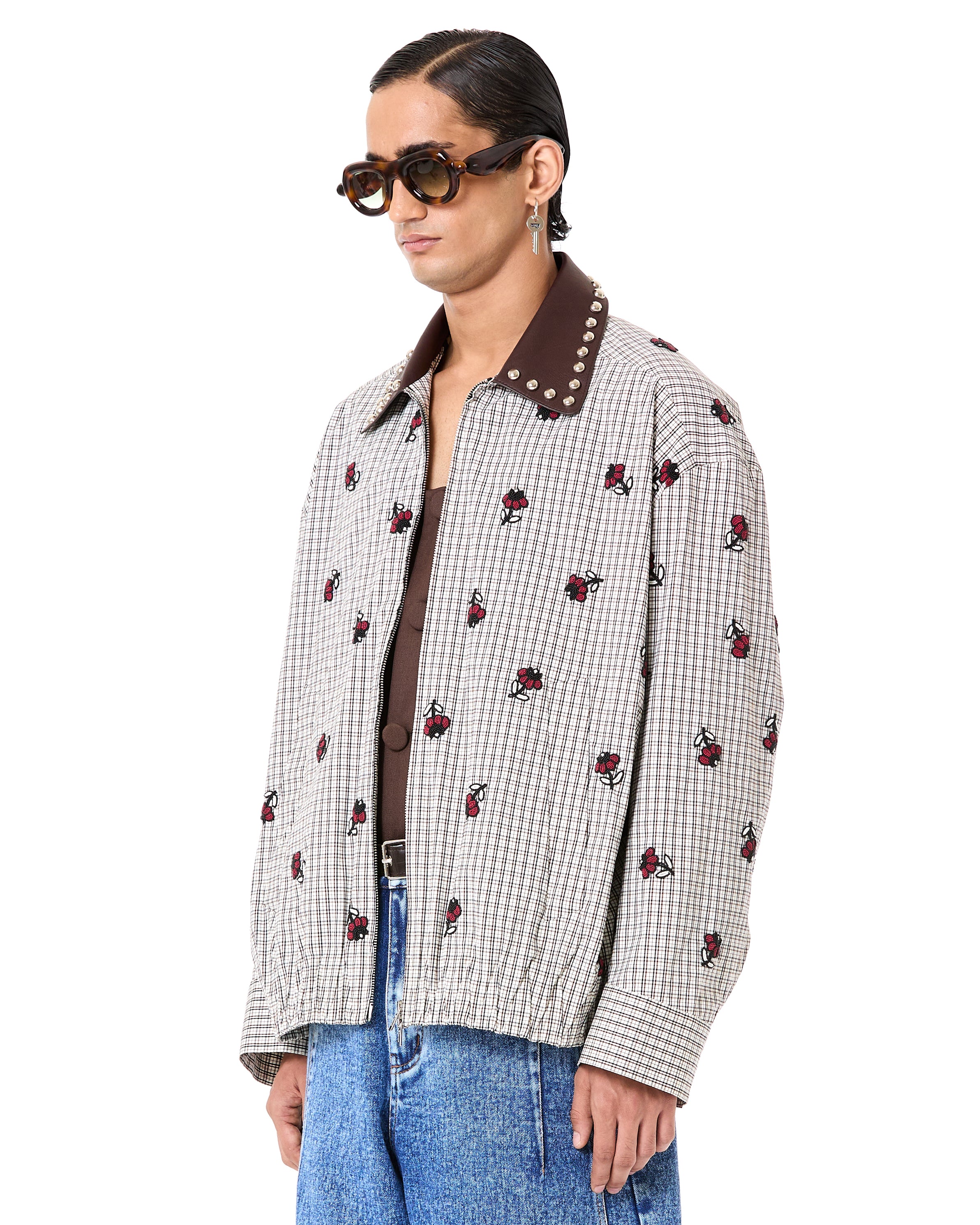 Handcrafted Bomber Jacket