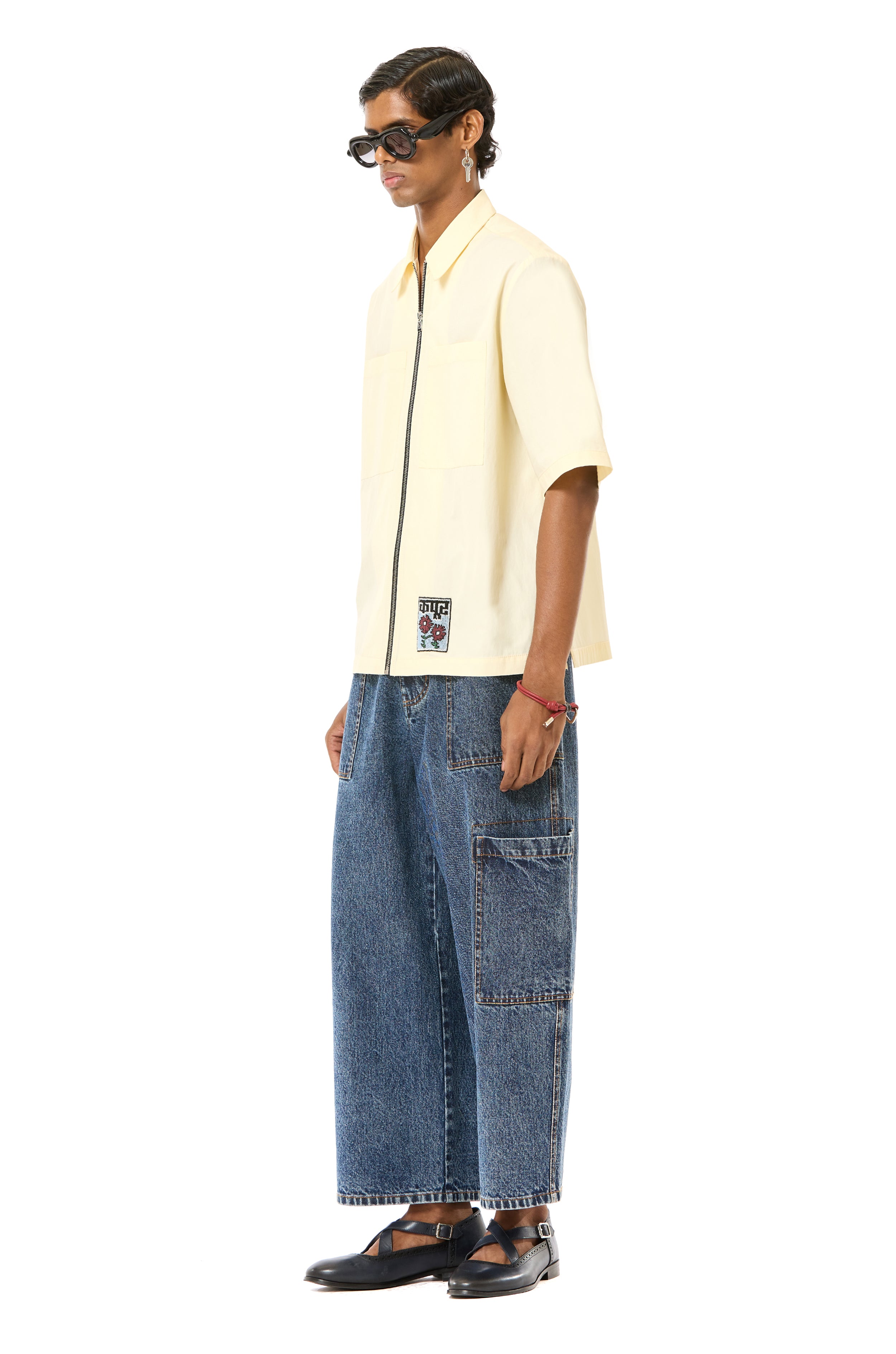 Zip-up Summer Shirt