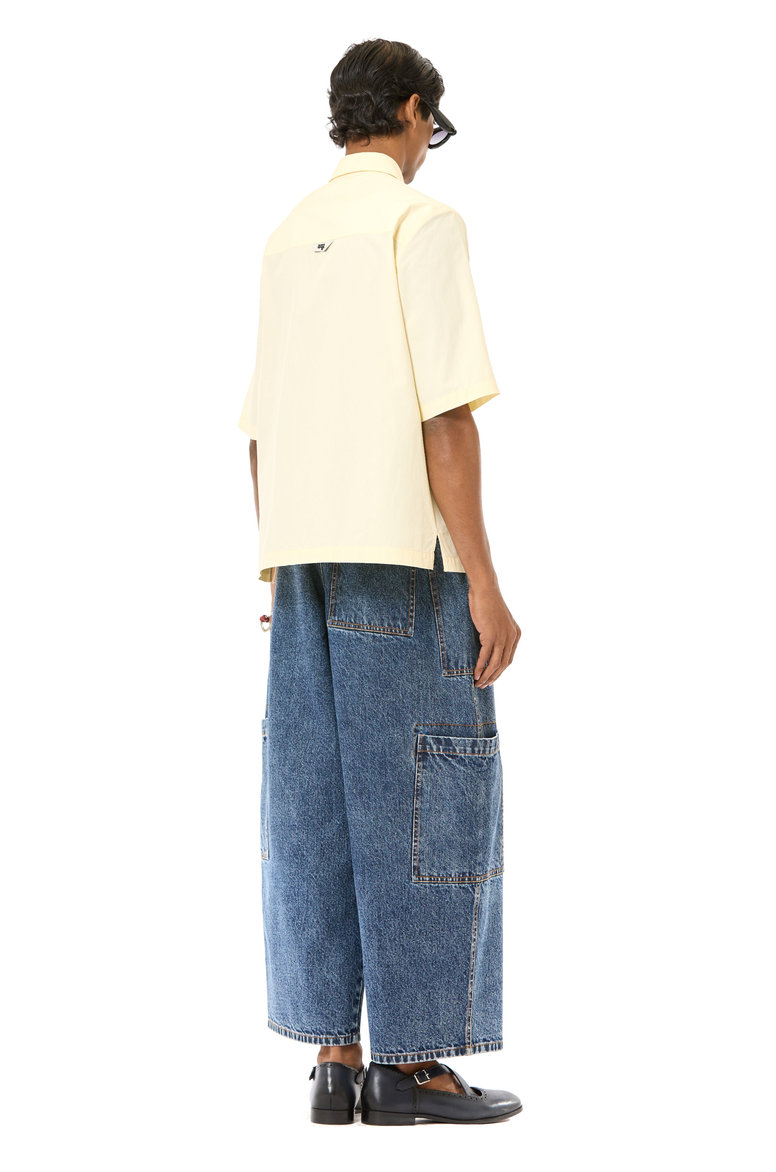 Zip-up Summer Shirt