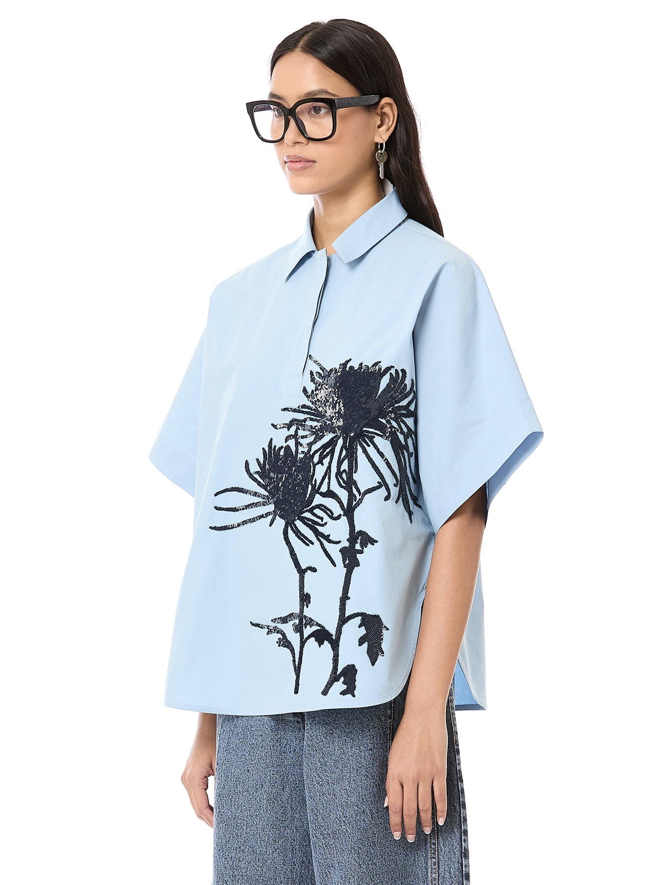 Handcrafted Batwing Polo