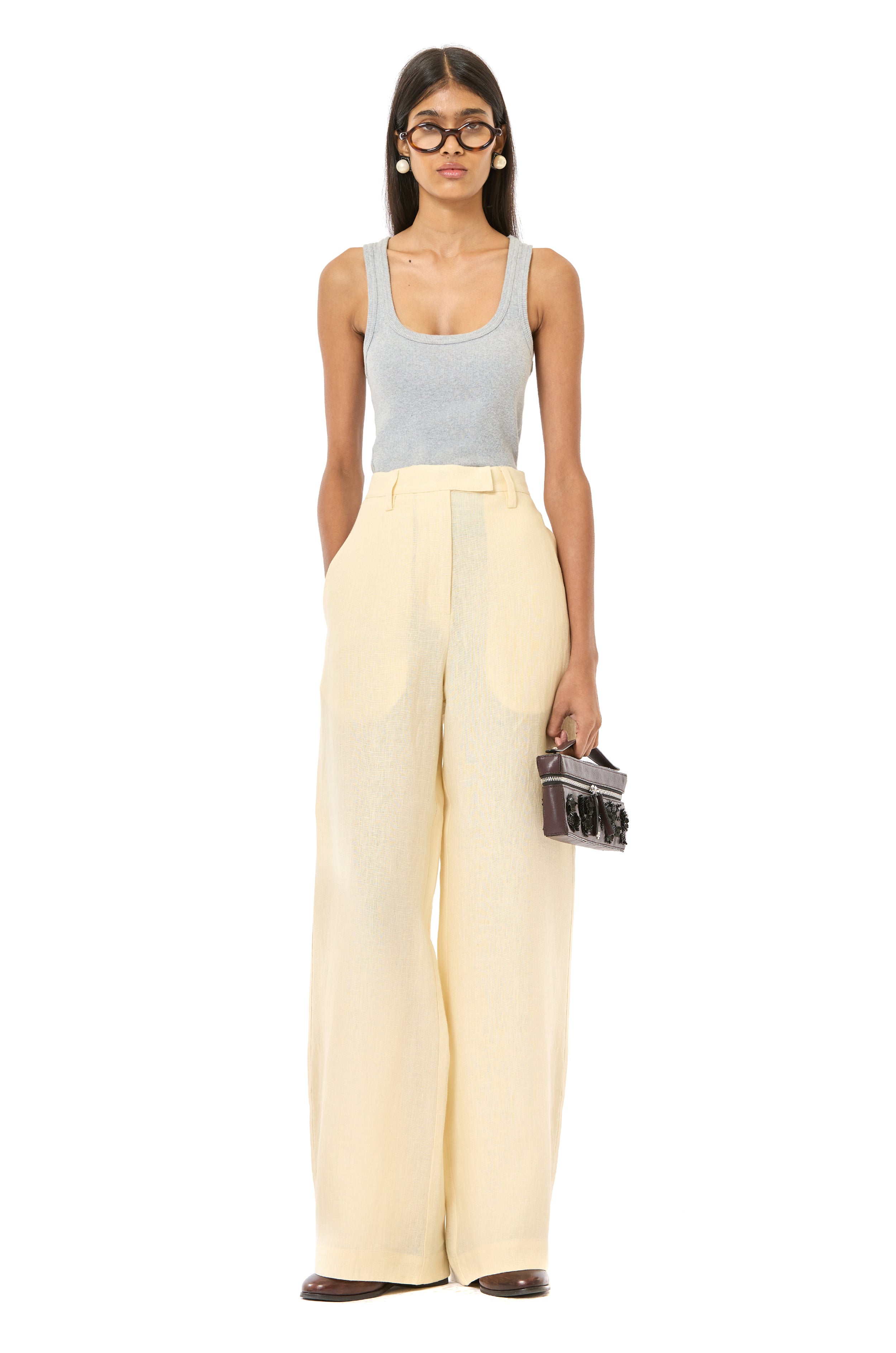 Wide Leg Pants