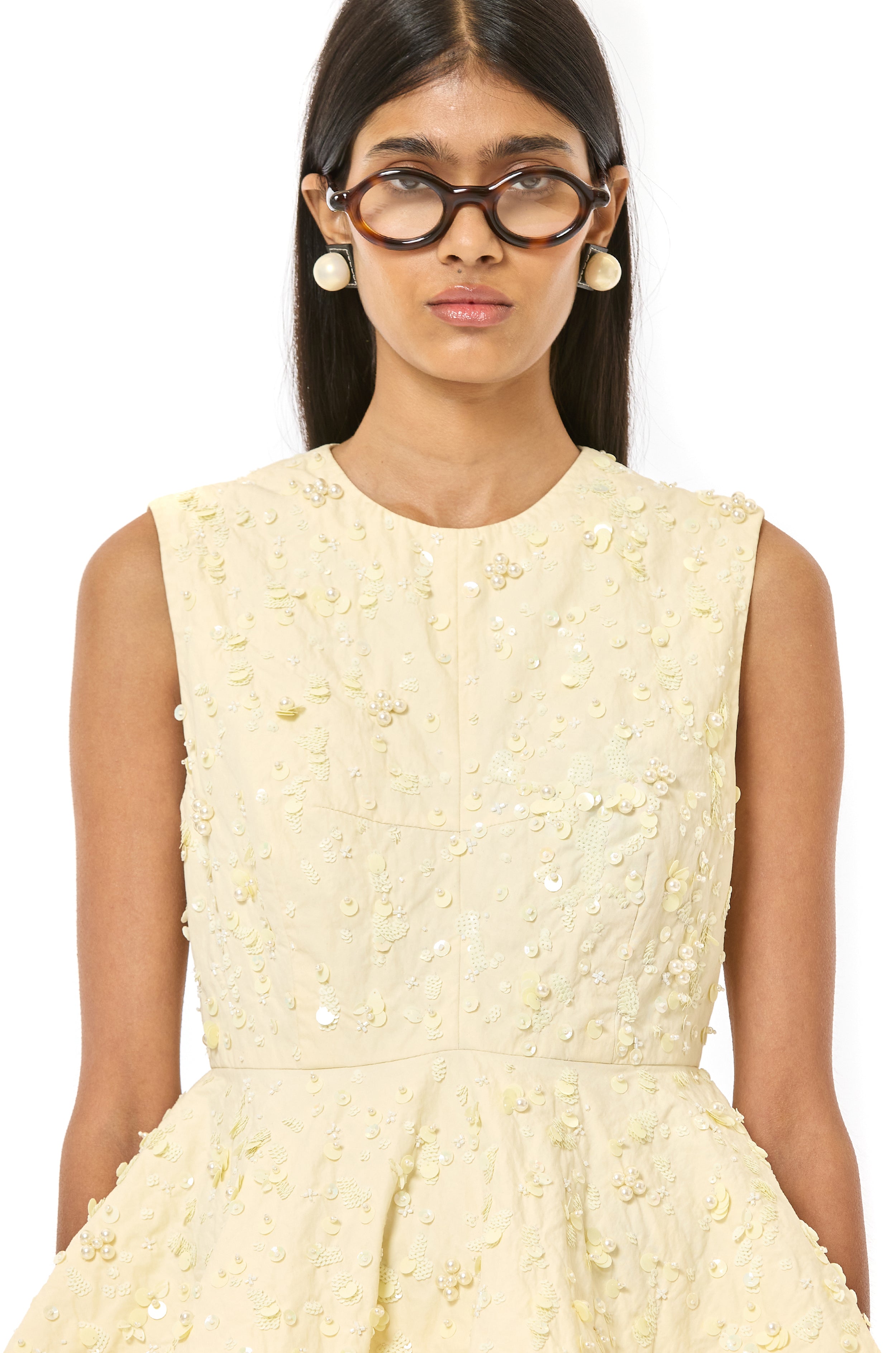 Handcrafted Peplum Top
