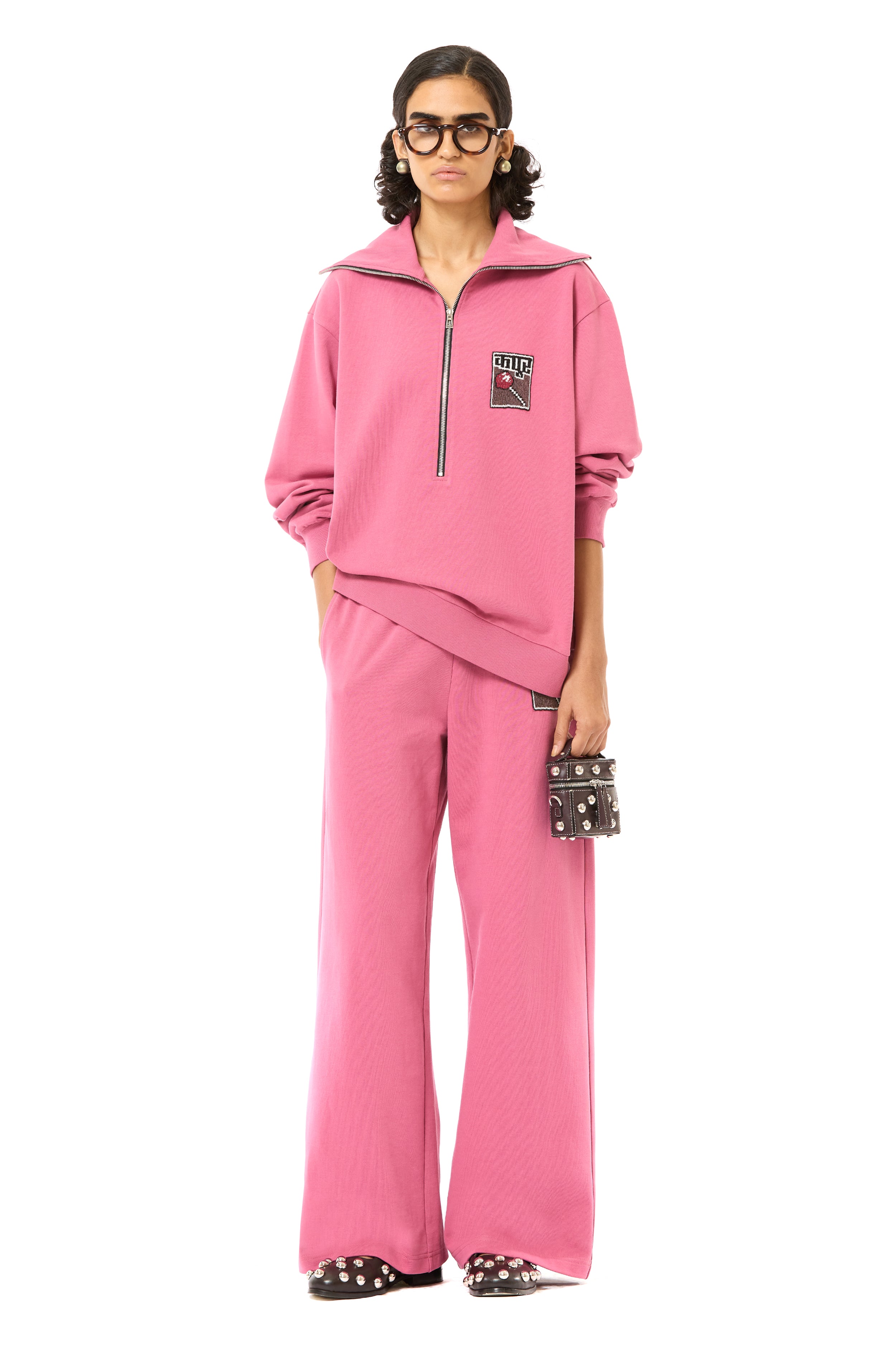 Handcrafted Zip-up Jumper