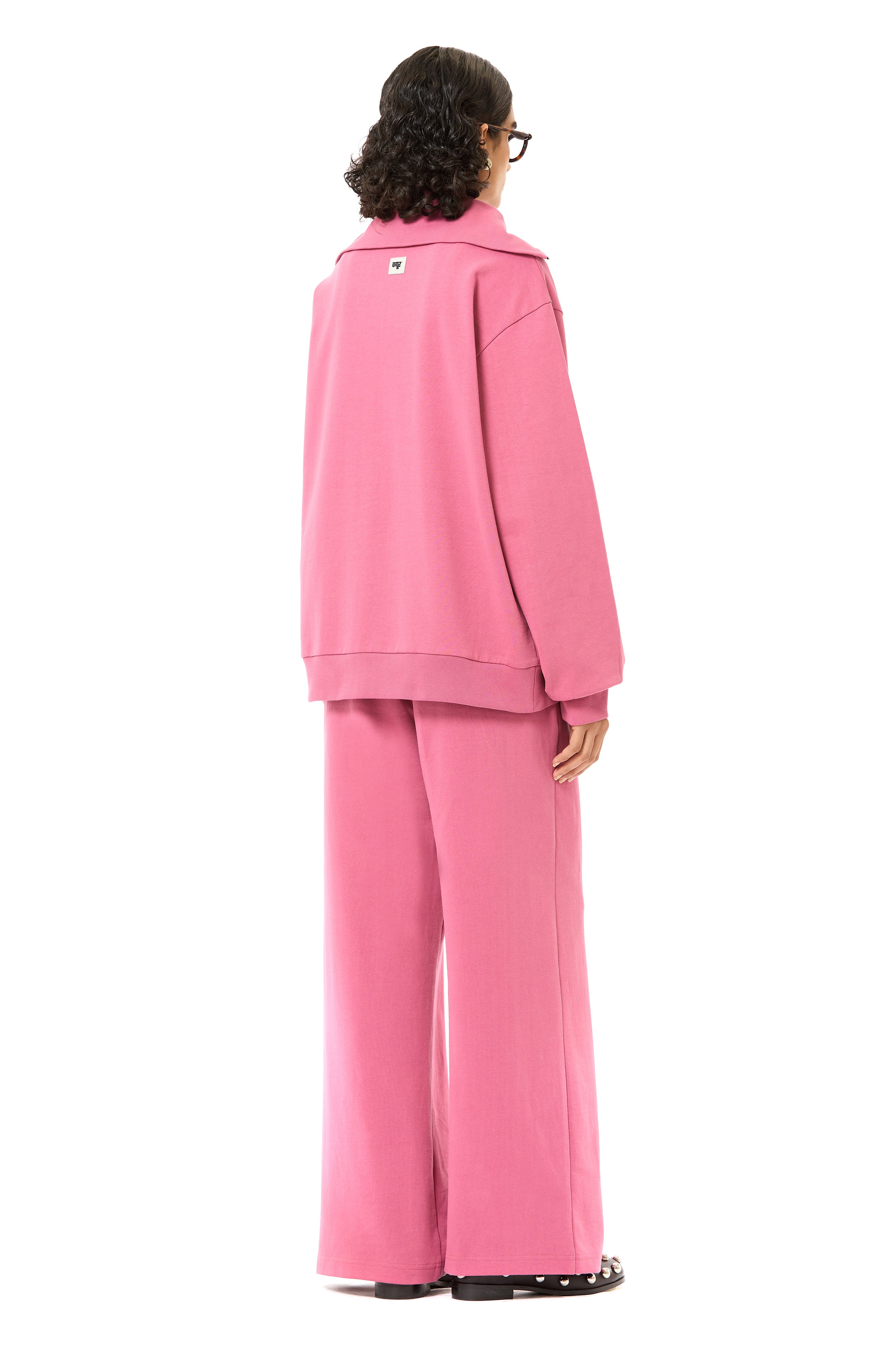 Handcrafted Zip-up Jumper