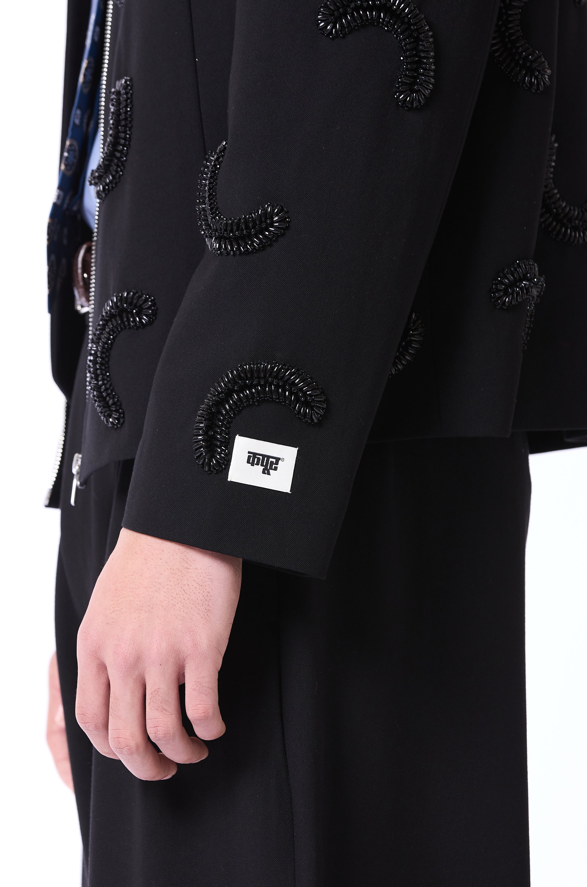 Handcrafted Zip-up Jacket