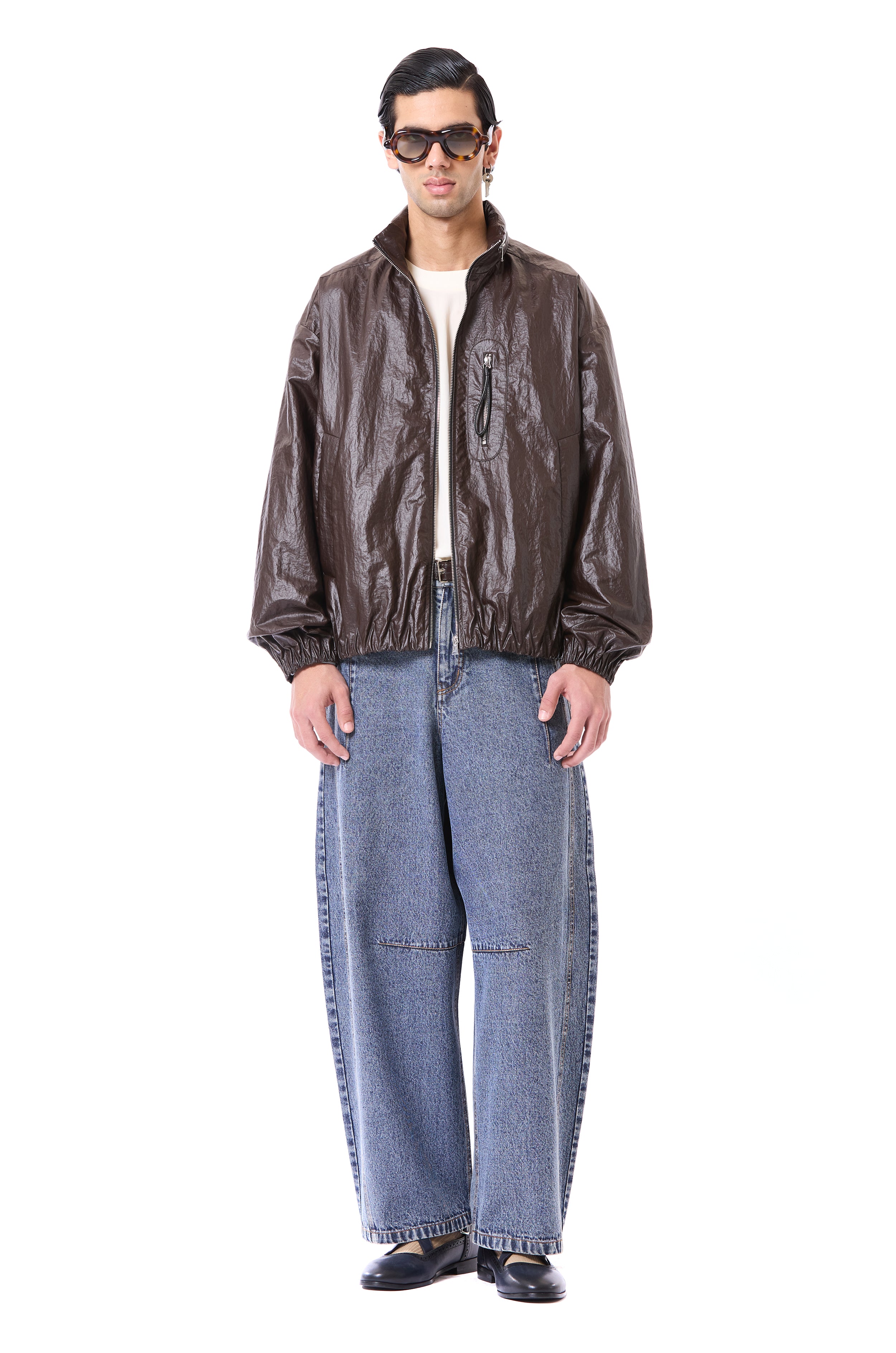 Oversized Bomber Jacket