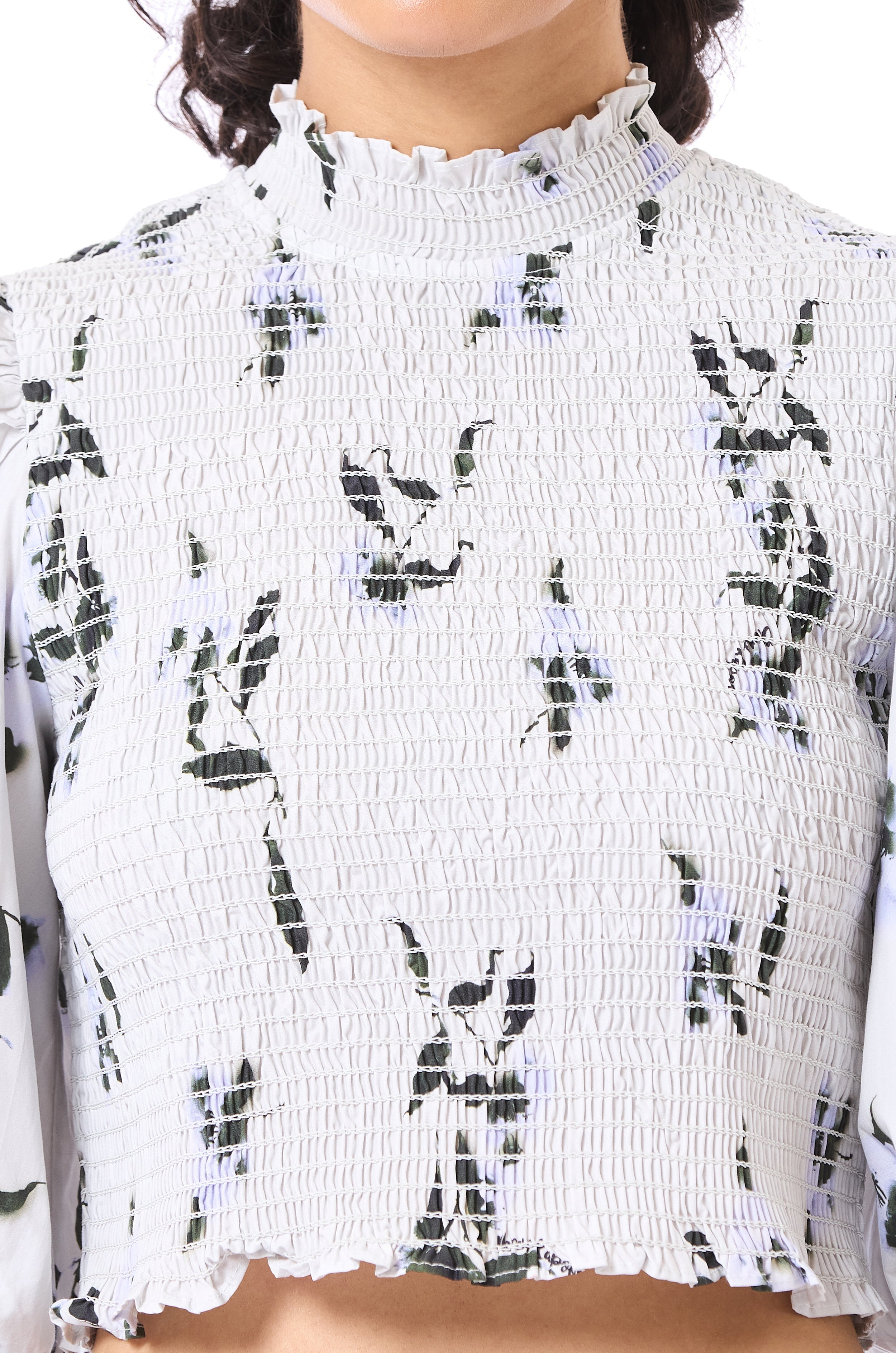 Smocked Jumper