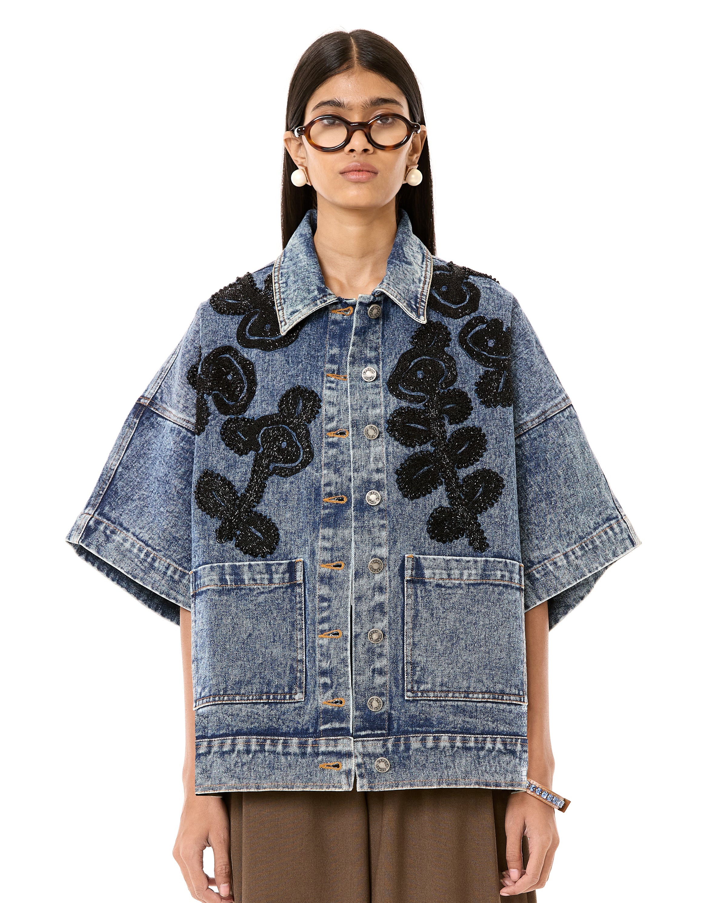 Handcrafted Denim Jacket