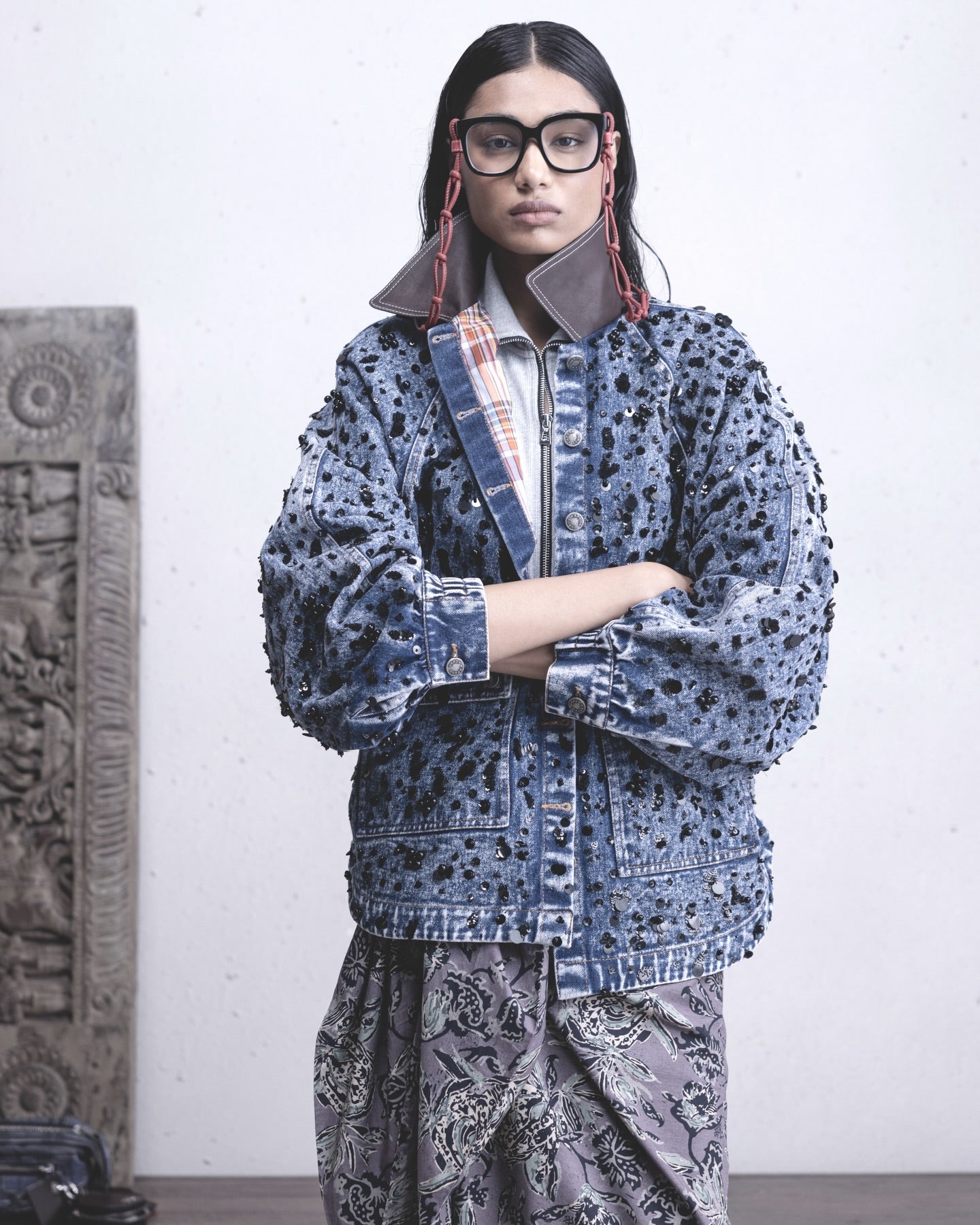 Handcrafted Denim Jacket
