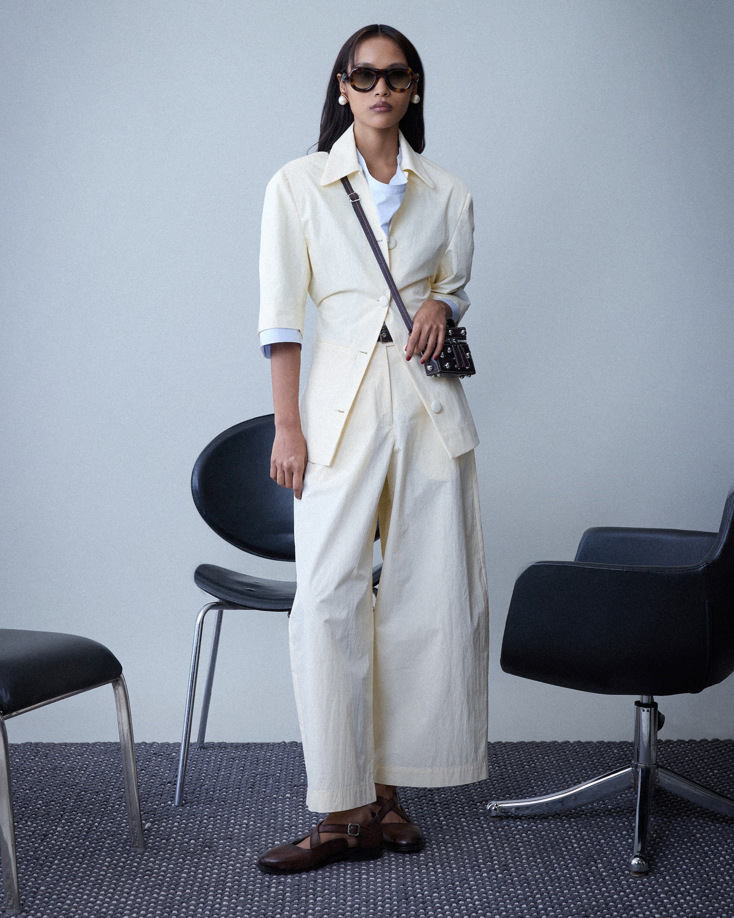 Look 07 - Cinched Jacket