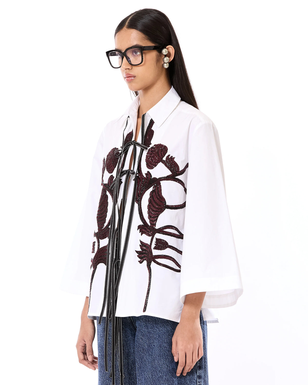 Handcrafted Tie-up Shirt