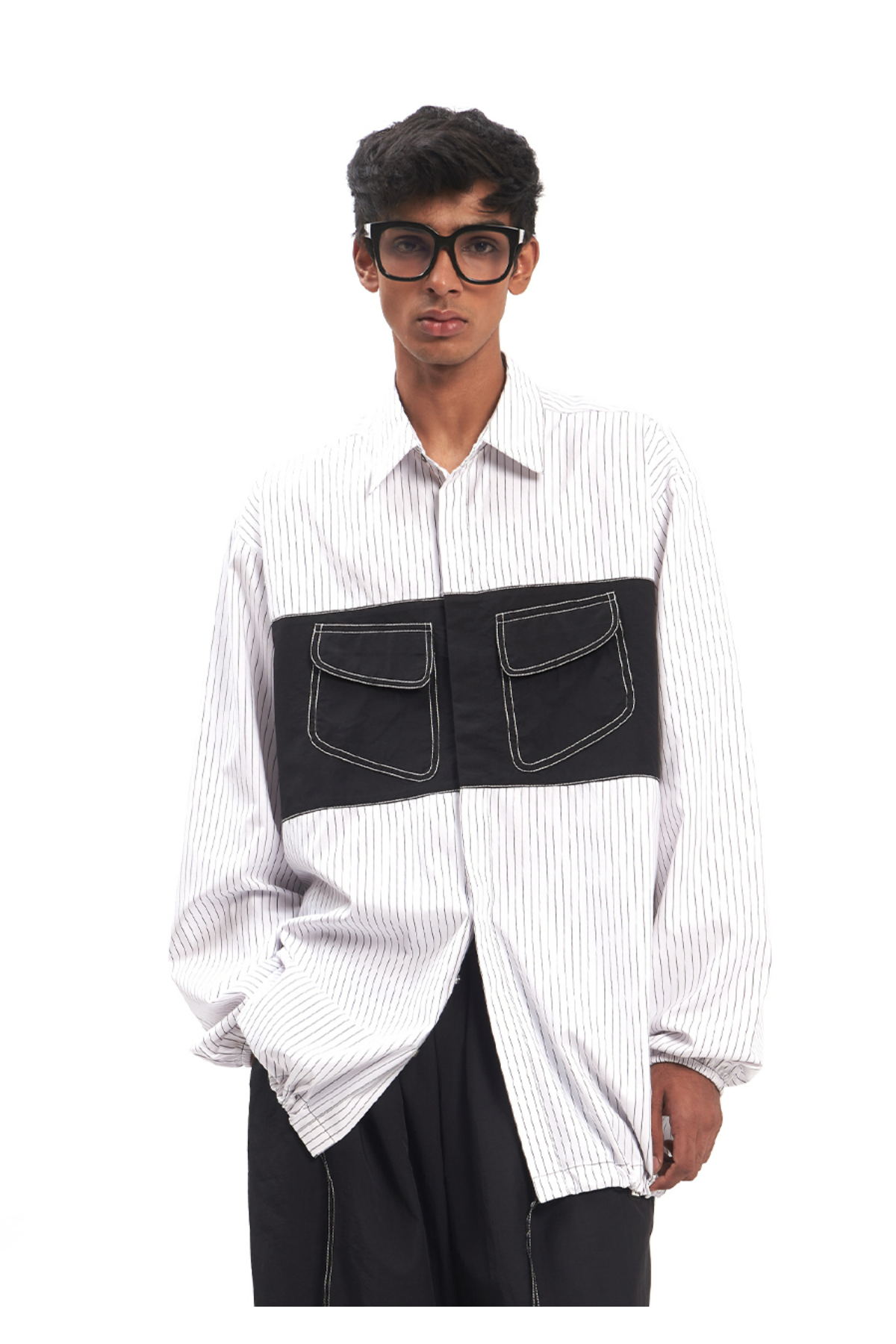 PANELED MEGA SHIRT – Dhruv Kapoor