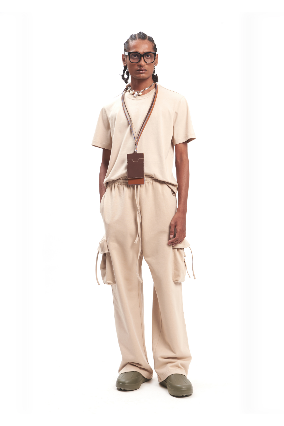 CARGO SWEATPANTS