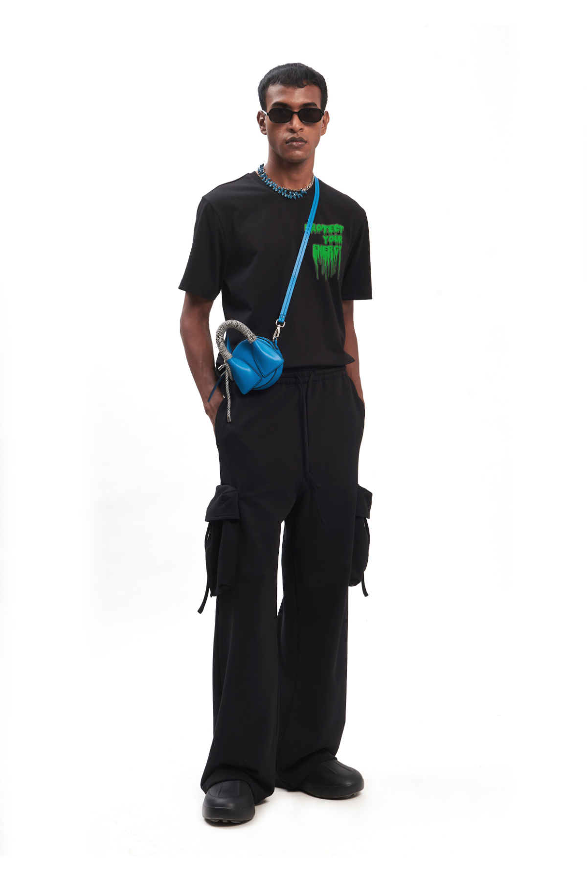CARGO SWEATPANTS