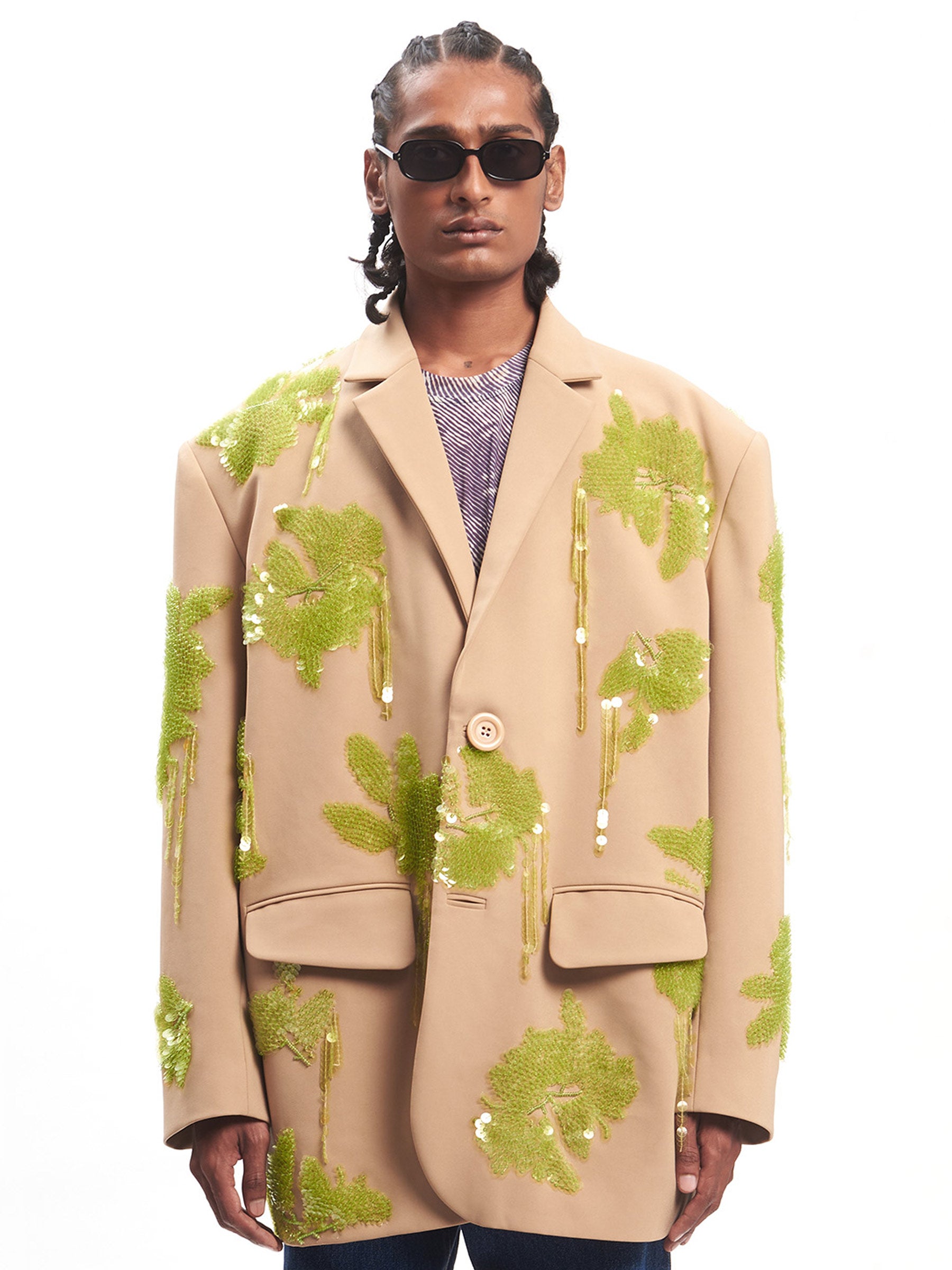 HANDCRAFTED OVERSIZED BLAZER